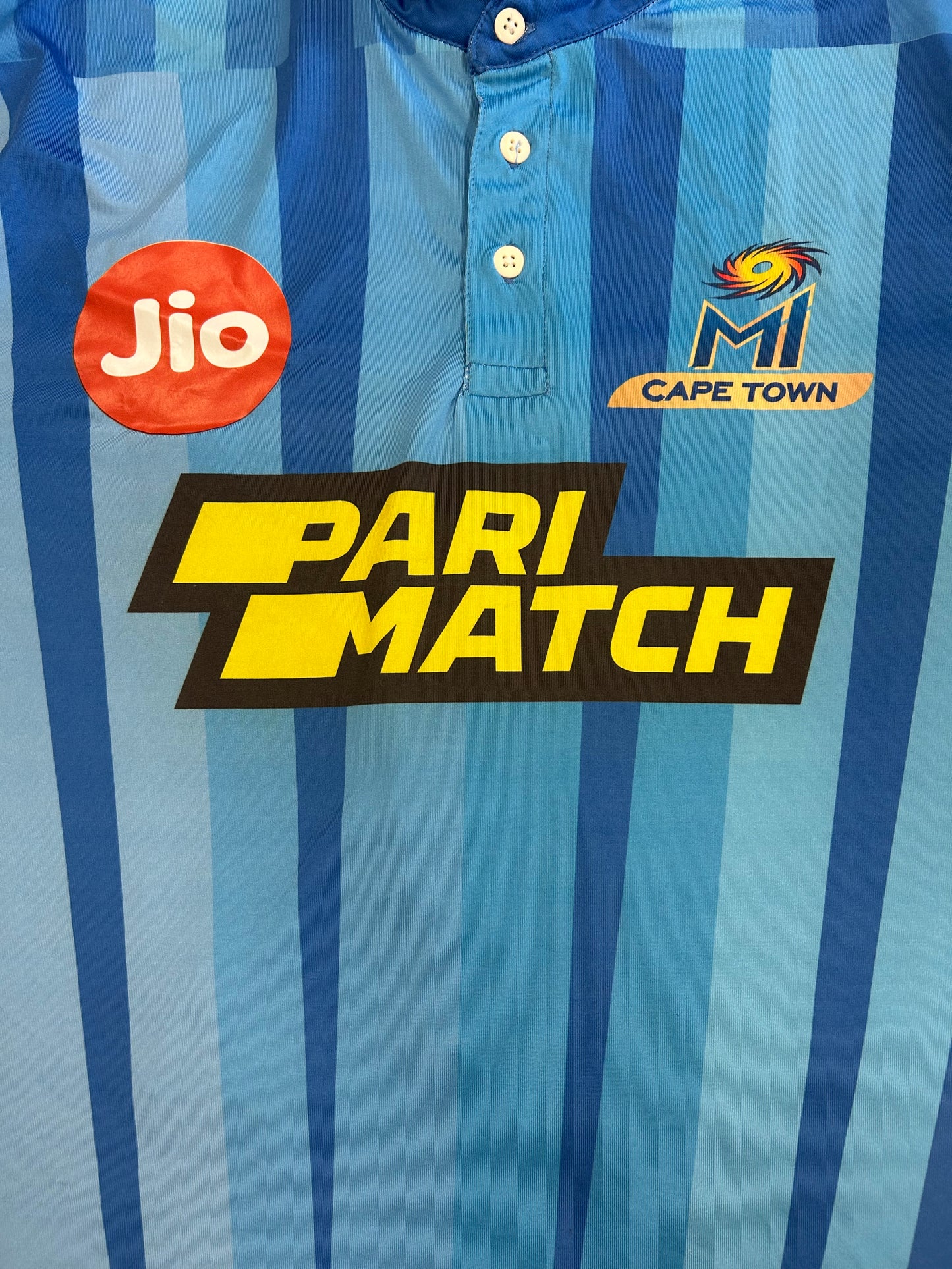 Wesley Marshall MI Cape Town 2023 Match Worn SS Playing Shirt