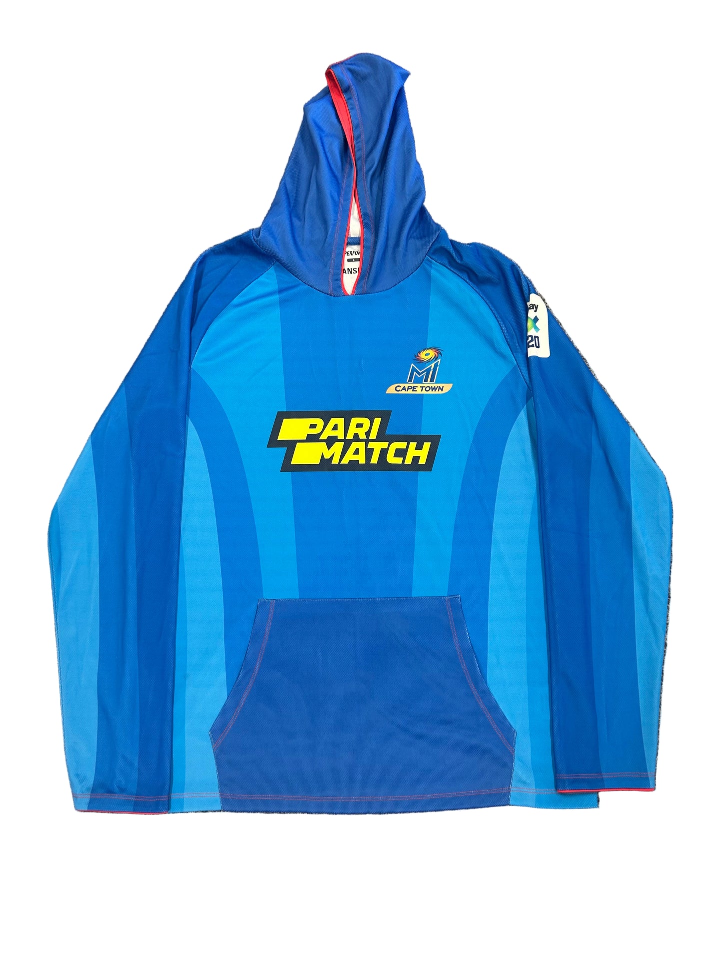MI Cape Town 2024 SA20 Player Issue Training Hoodie