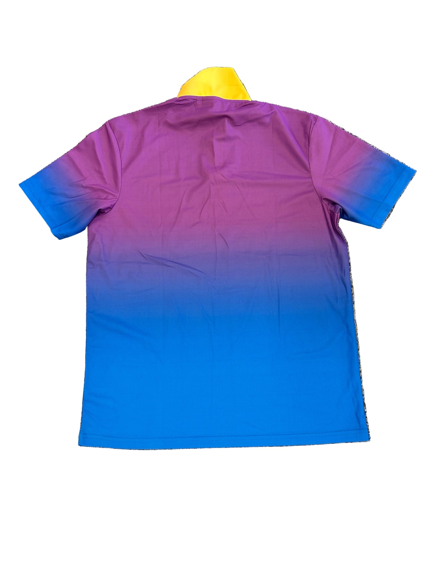 Gulf Giants 2025 ILT20 Player Issue Travel Polo