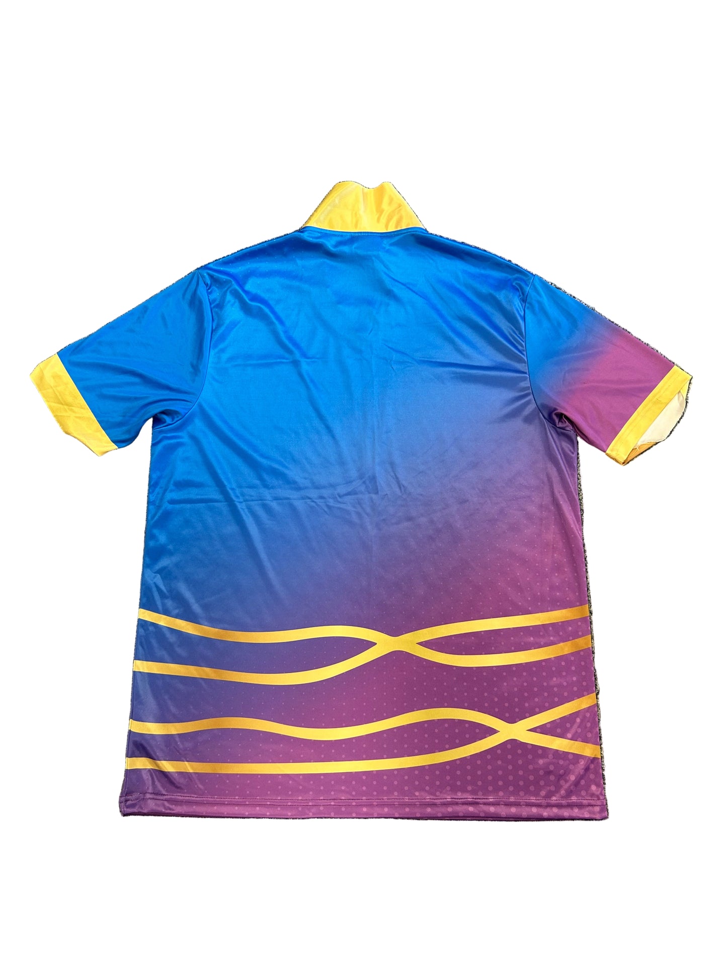 Gulf Giants 2024 ILT20 Player Issue SS Training T-Shirt