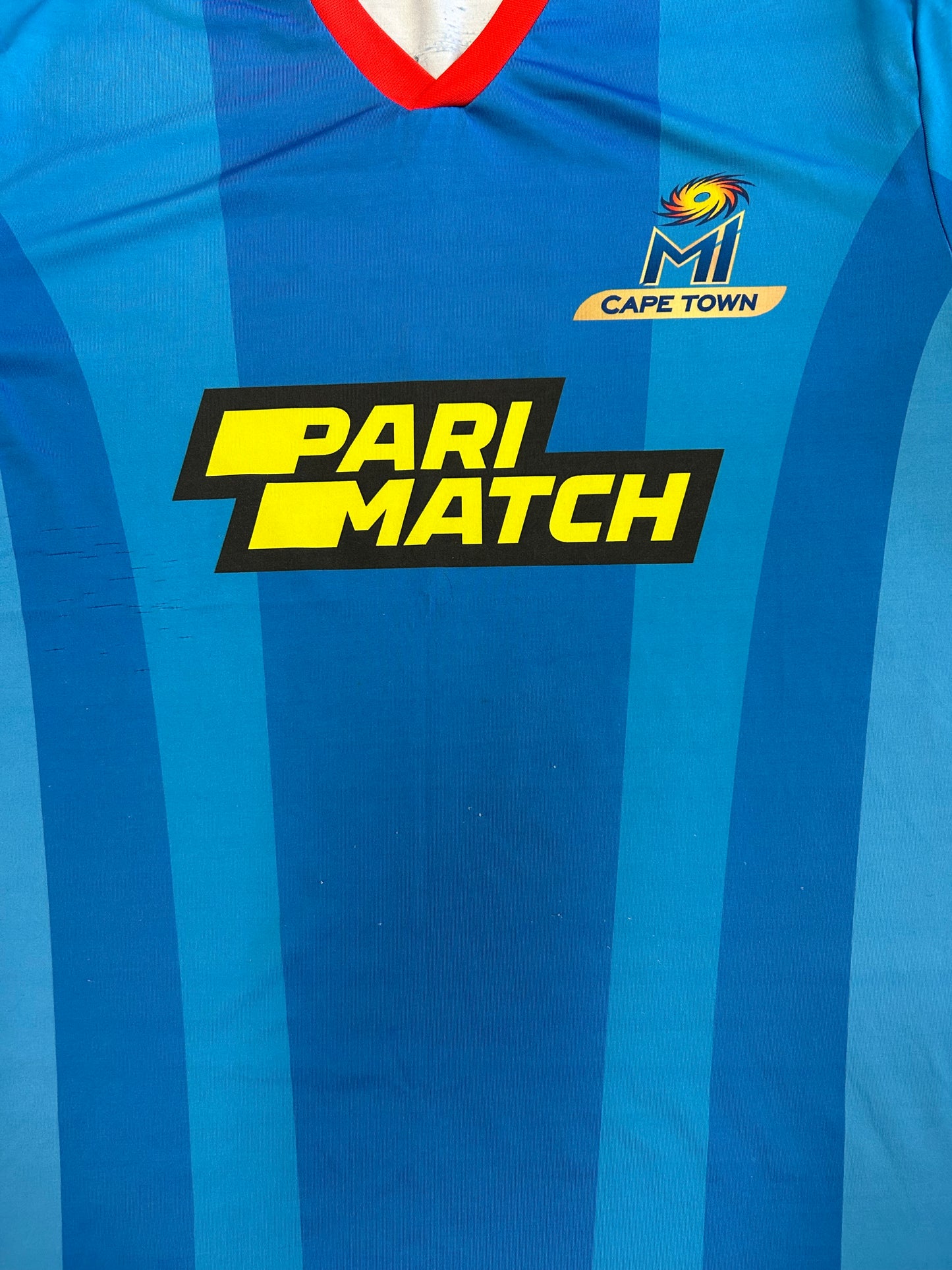 MI Cape Town 2023 SA20 Player Issue SS Training T-Shirt