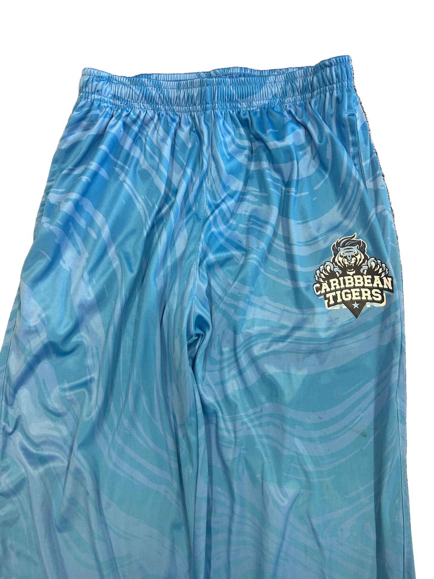 Caribbean Tigers 2024 Max60 Match Worn Playing Trousers