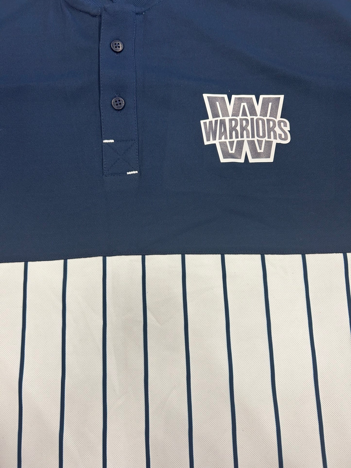 Sharjah Warriors 2024 ILT20 Player Issue Travel Polo