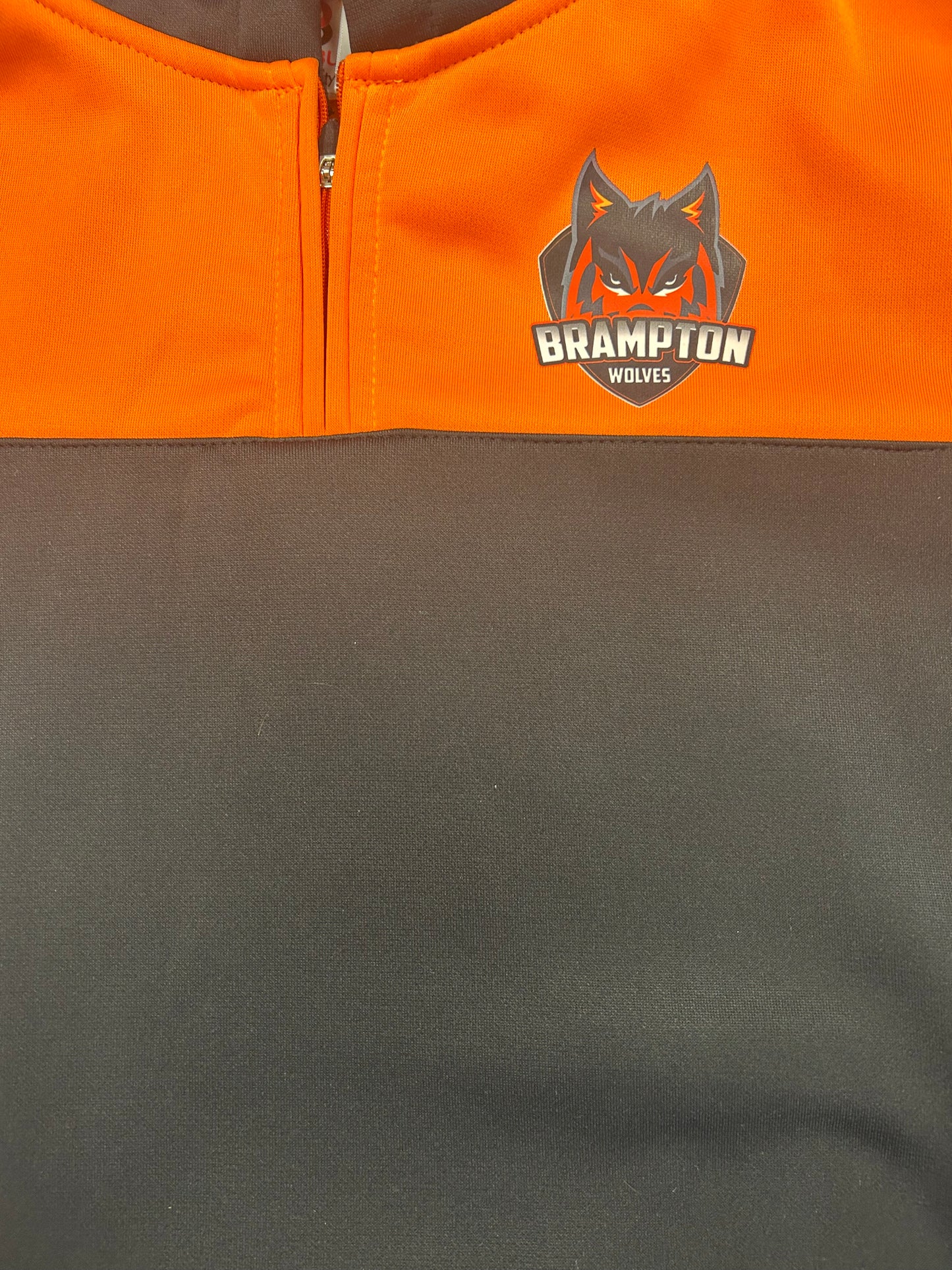 Brampton Wolves 2024 GT20 Player Issue Training Hoodie