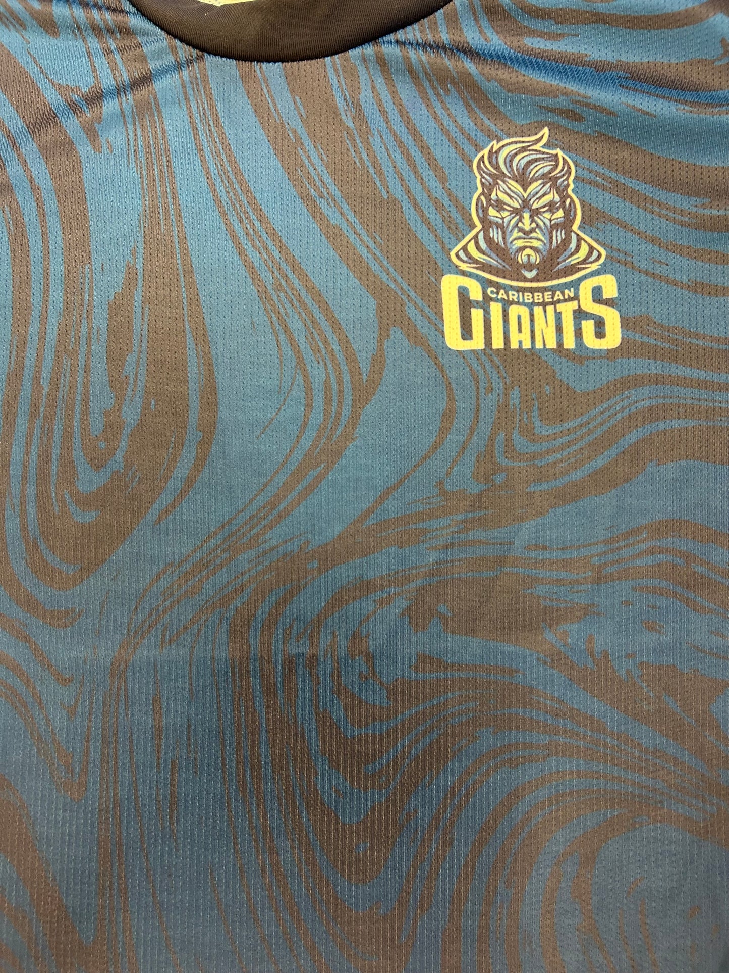 Caribbean Giants 2024 Max60 Player Issue SS Training T-Shirt