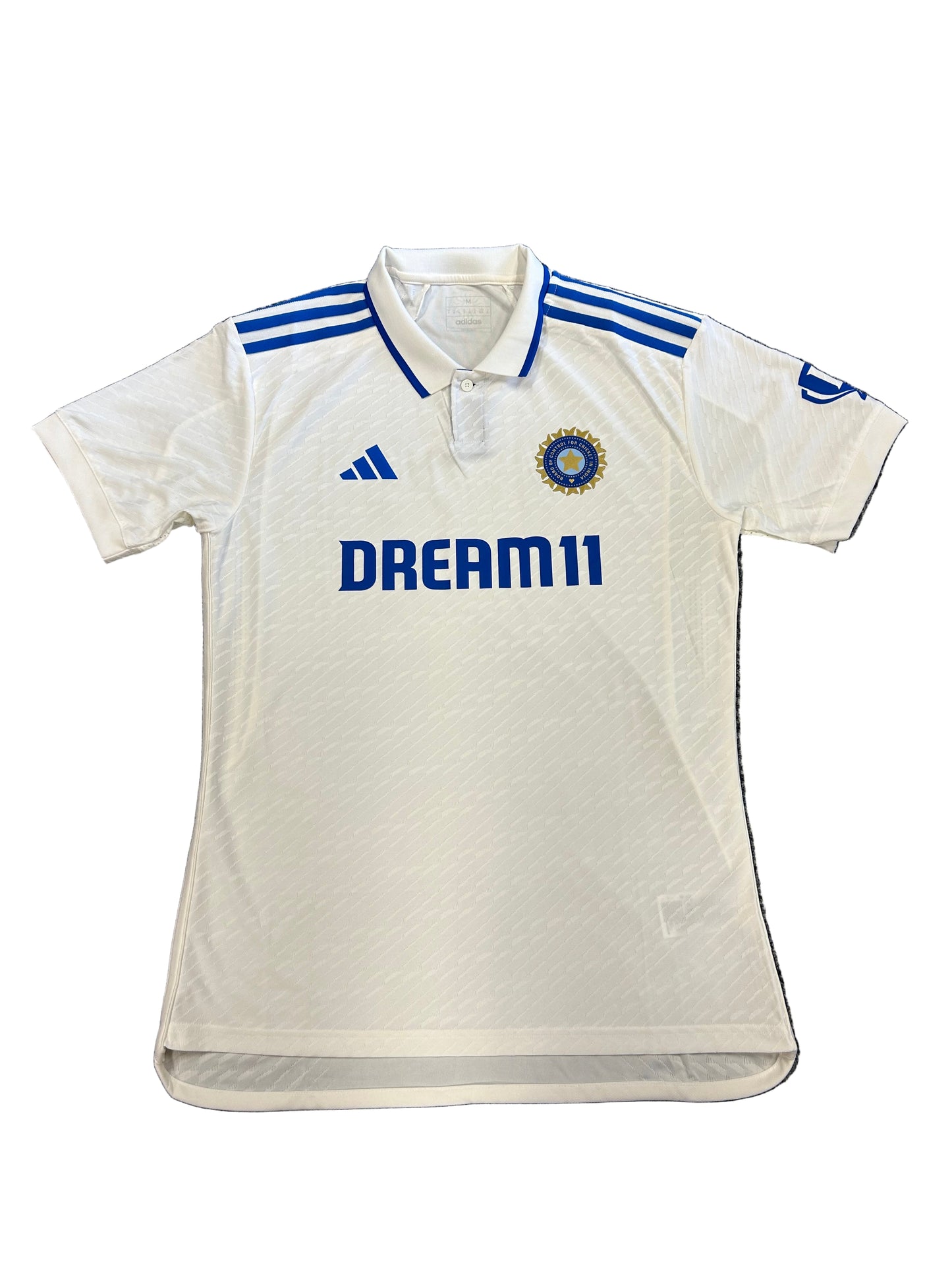 Navdeep Saini India A 2024 Test Match Worn SS Playing Shirt