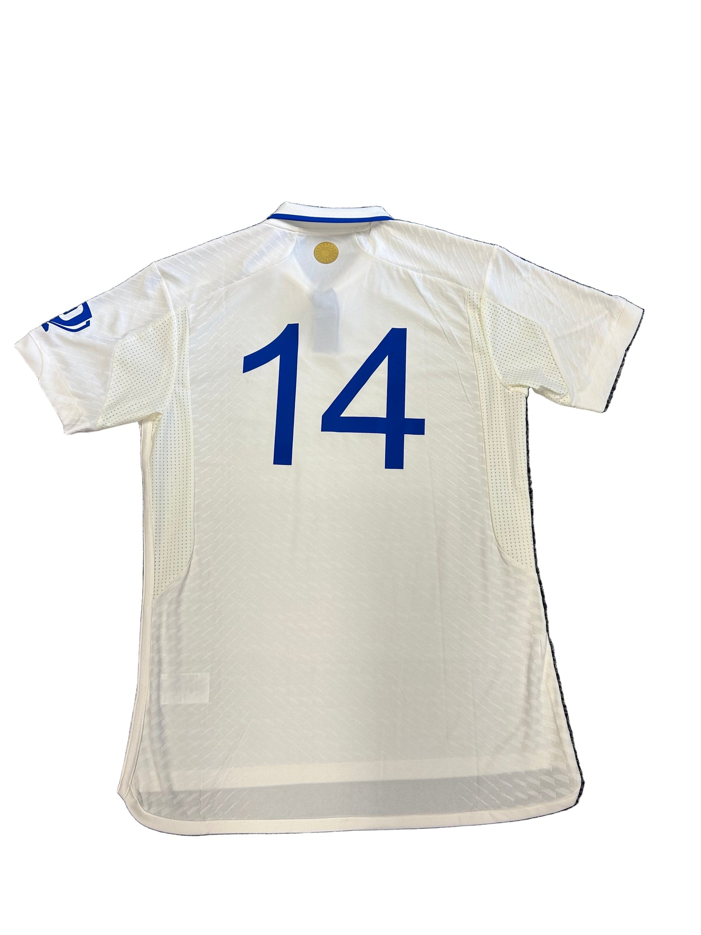 Navdeep Saini India A 2024 Test Match Worn SS Playing Shirt