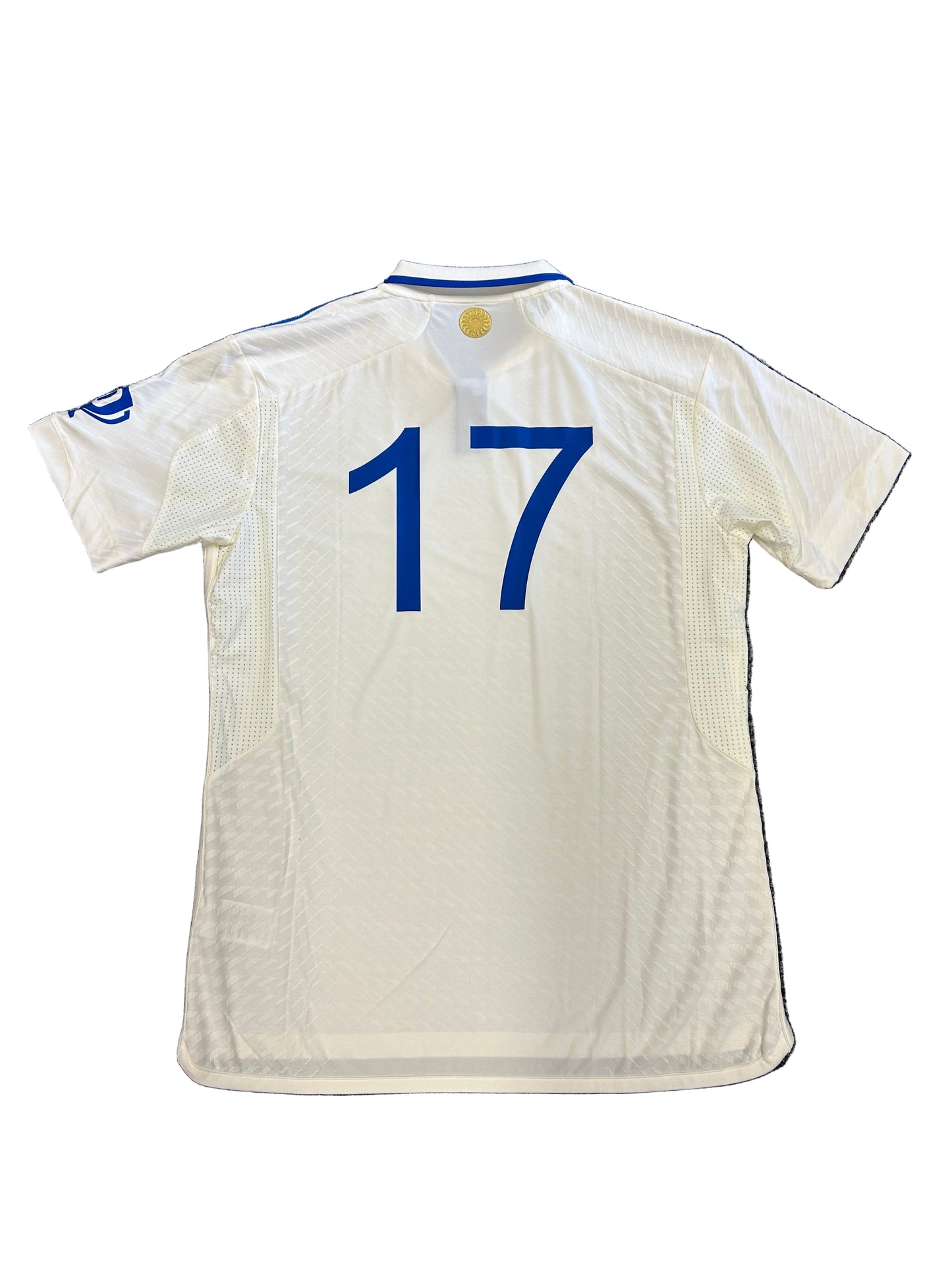 Yash Dayal India A 2024 Test Match Worn SS Playing Shirt
