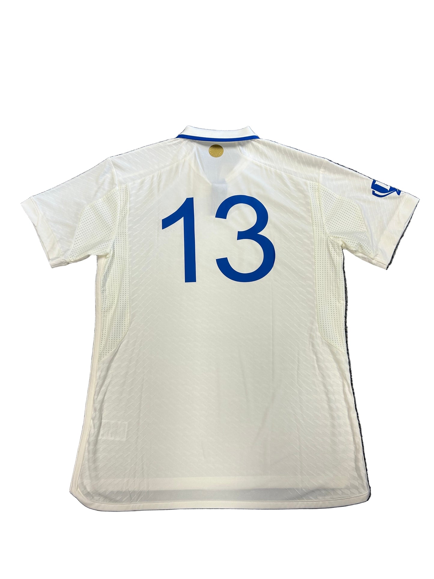 Mukesh Kumar India A 2024 Test Match Worn SS Playing Shirt