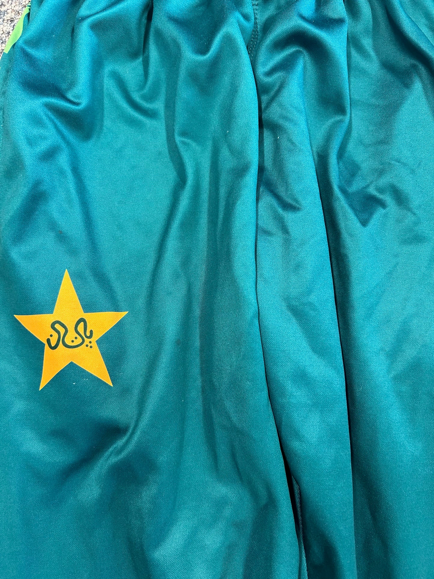 Pakistan 2024 Player Issue Training Bottoms