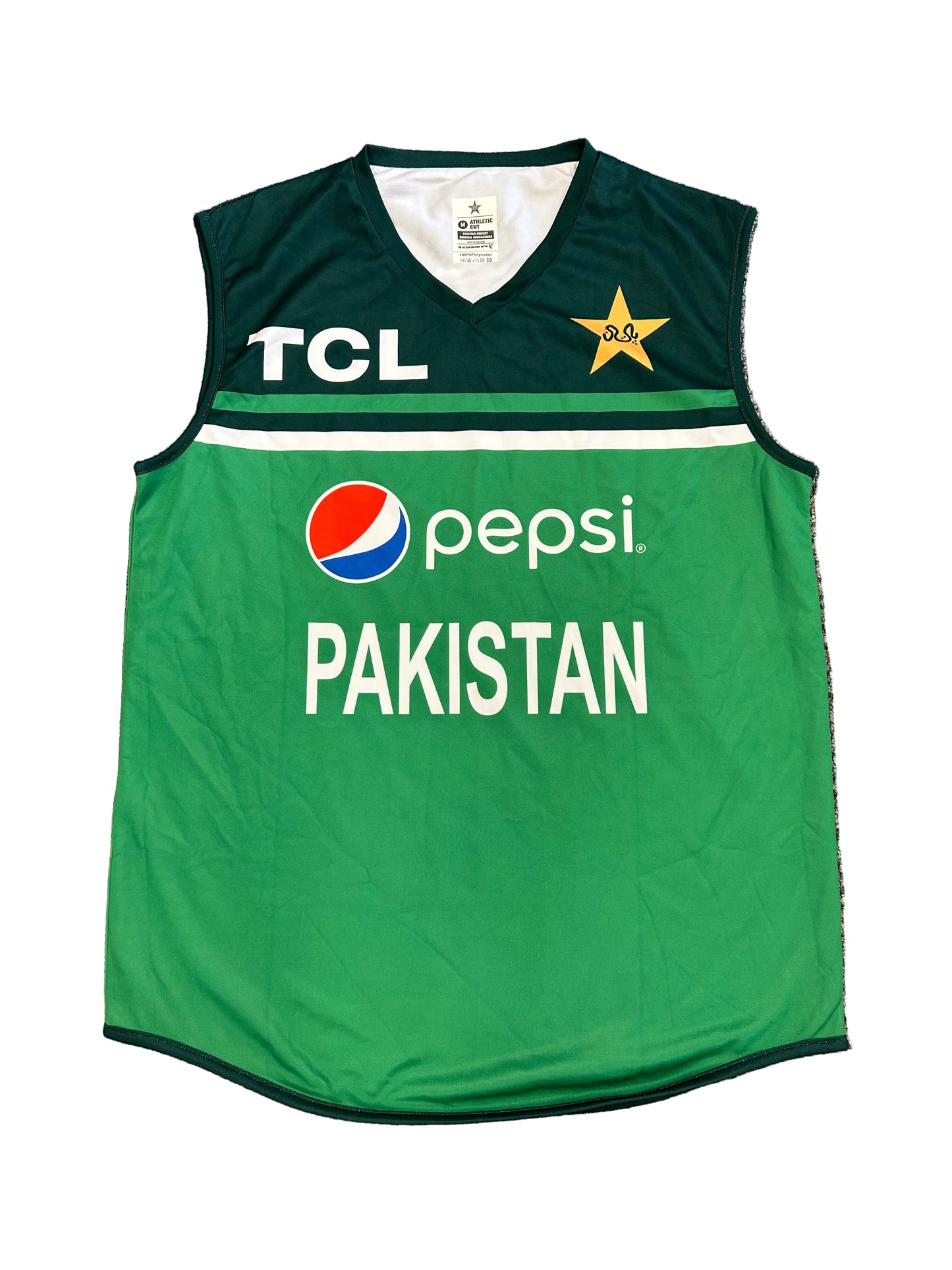 Hassan Ali Pakistan 2023 ODI Match Worn Playing Pullover