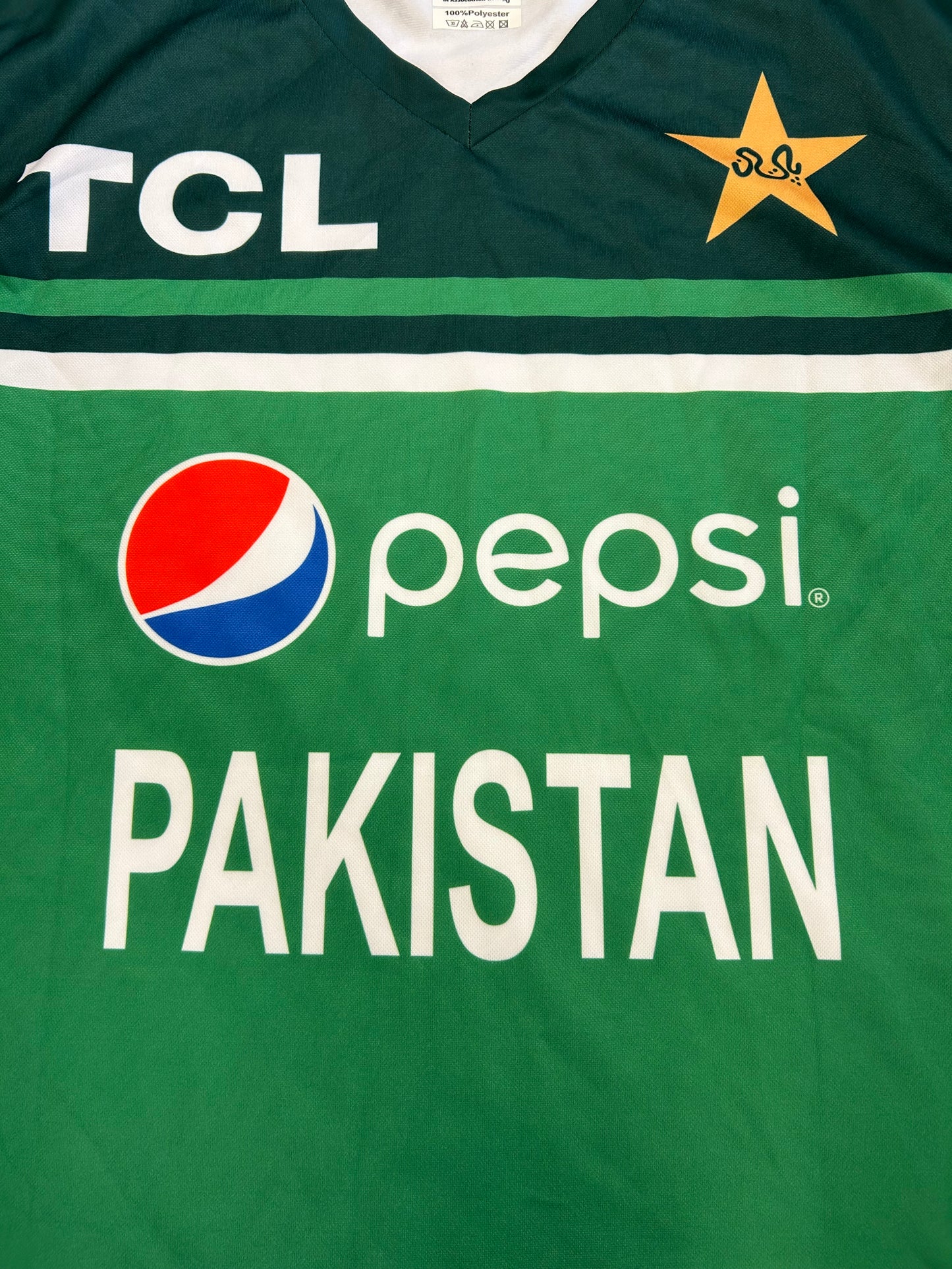 Hassan Ali Pakistan 2023 ODI Match Worn Playing Pullover
