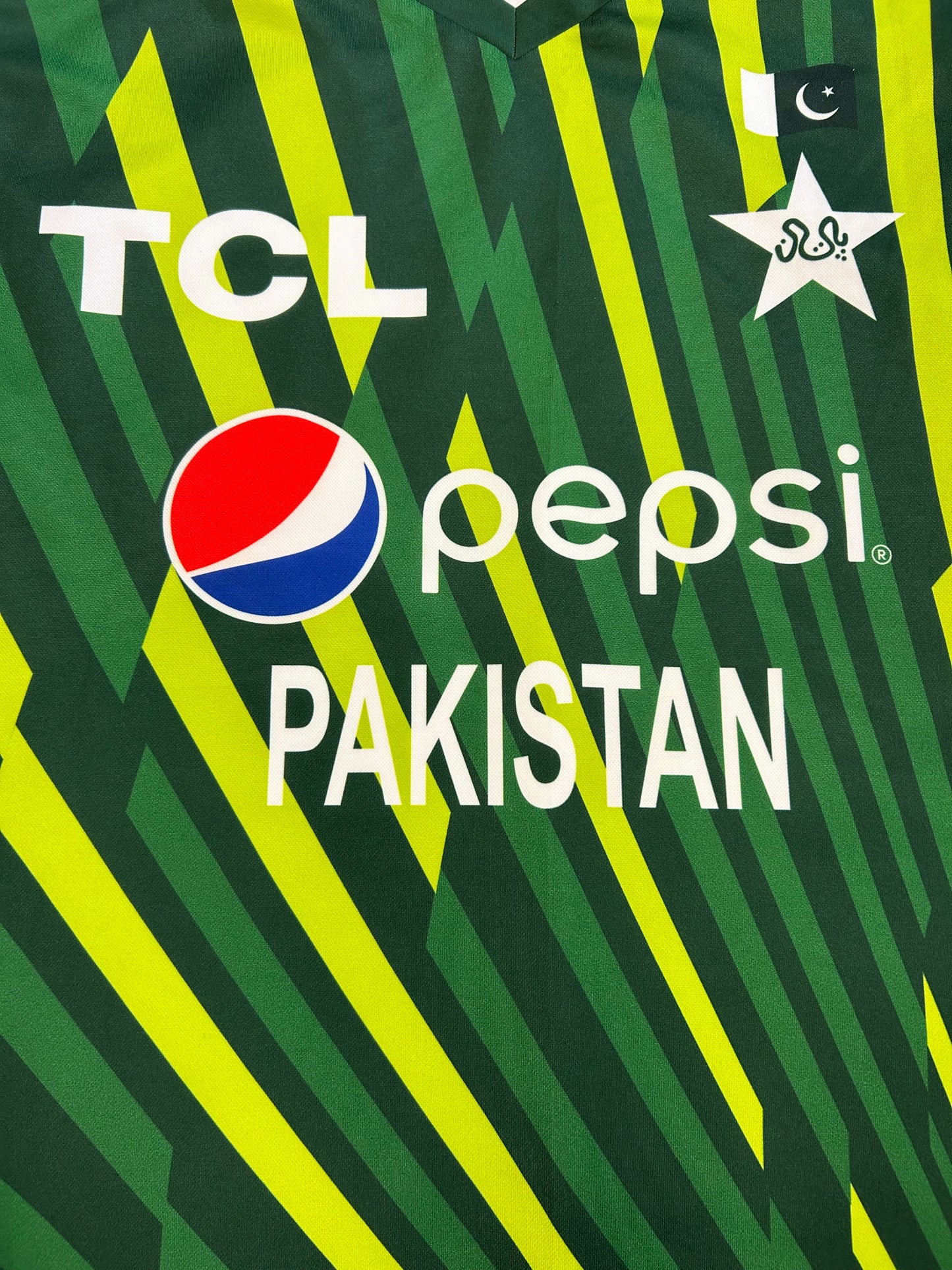 Faheem Ashraf Pakistan 2024 ODI Match Worn Playing Pullover