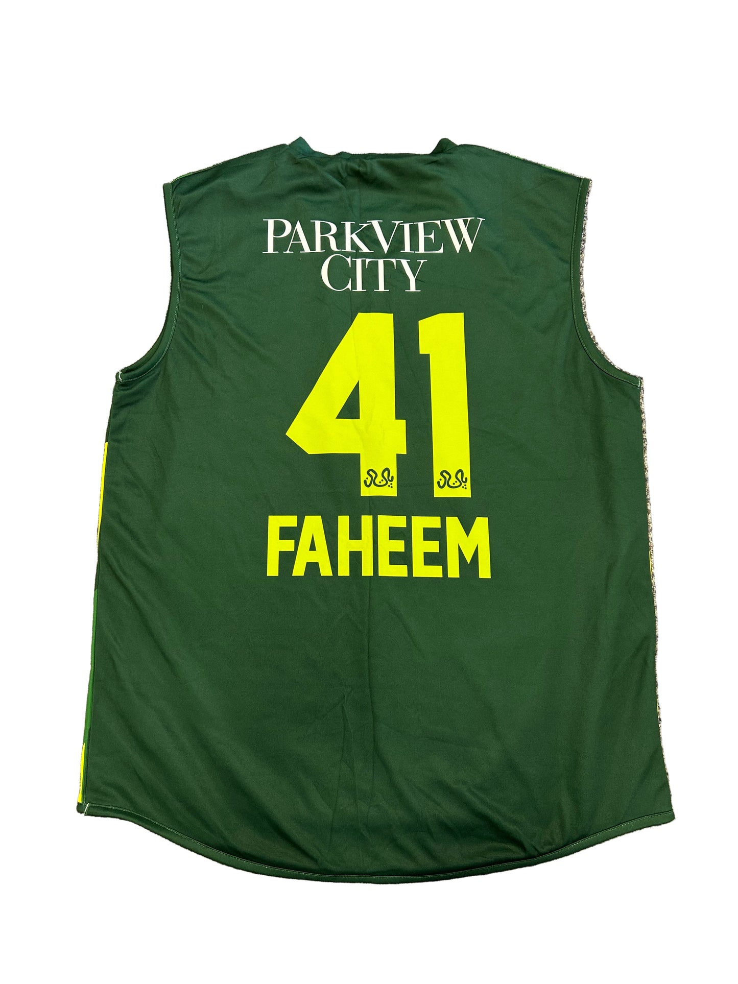 Faheem Ashraf Pakistan 2024 ODI Match Worn Playing Pullover