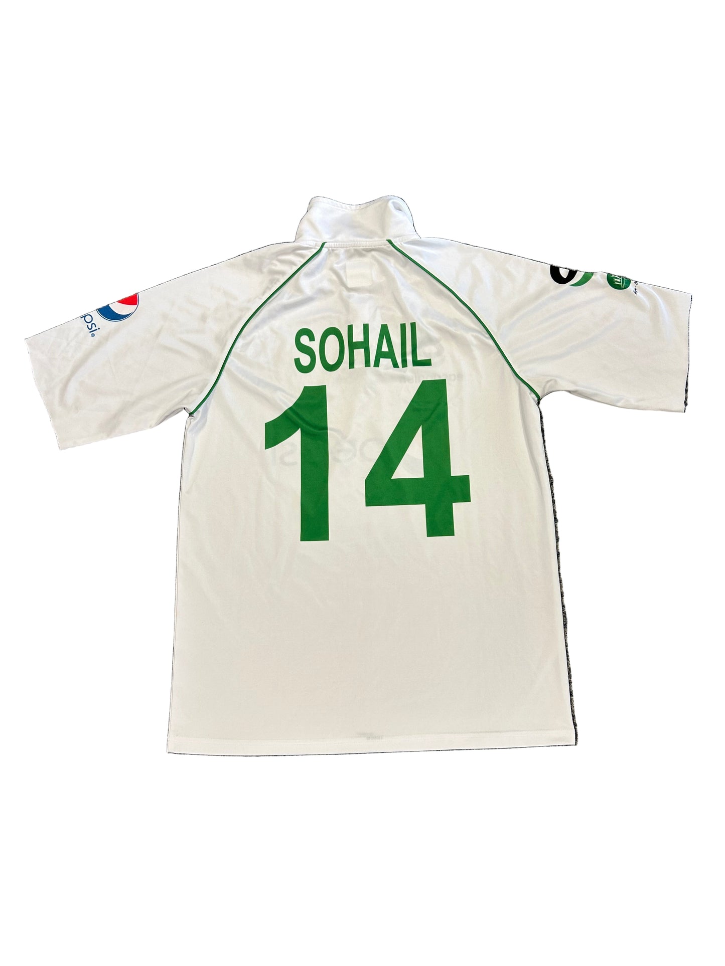 Pakistan Shaheens (Pakistan A) Test Match Worn SS Playing Shirt