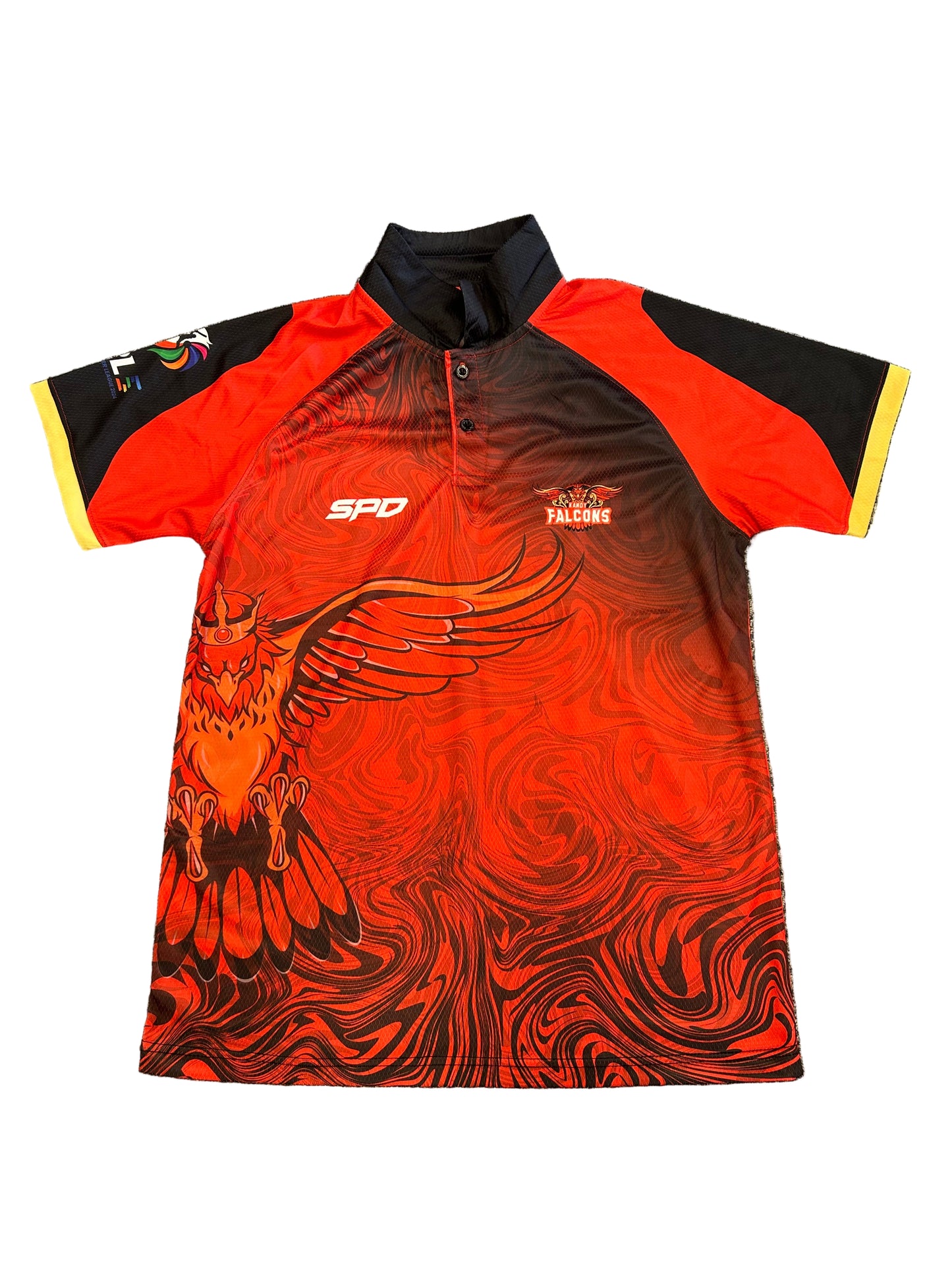 Kandy Falcons 2024 LPL Player Issue SS Training Polo
