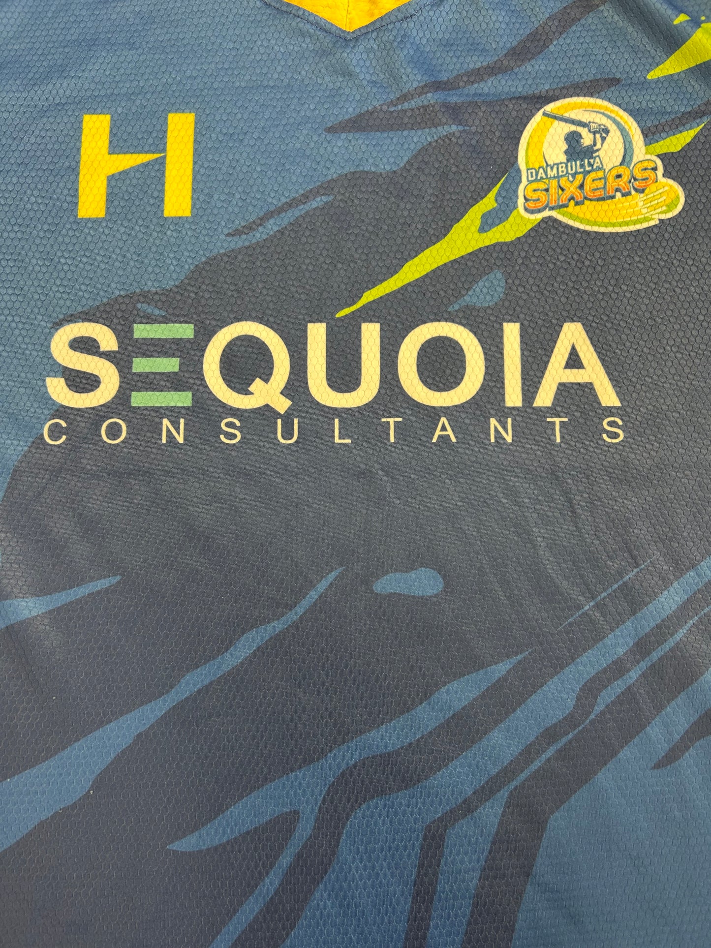 Dambulla Giants 2024 LPL Player Issue SS Training T-Shirt