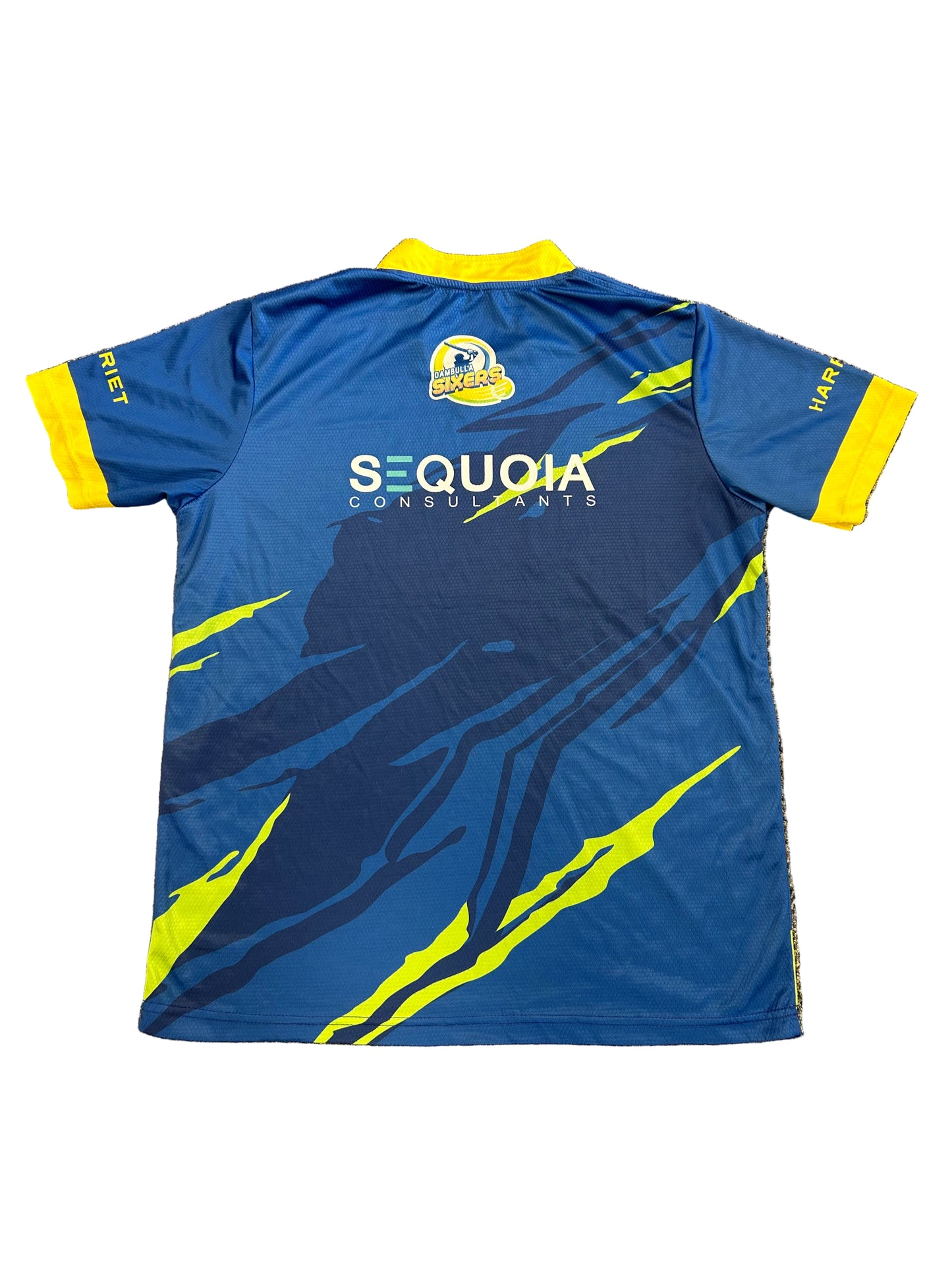 Dambulla Giants 2024 LPL Player Issue SS Training T-Shirt