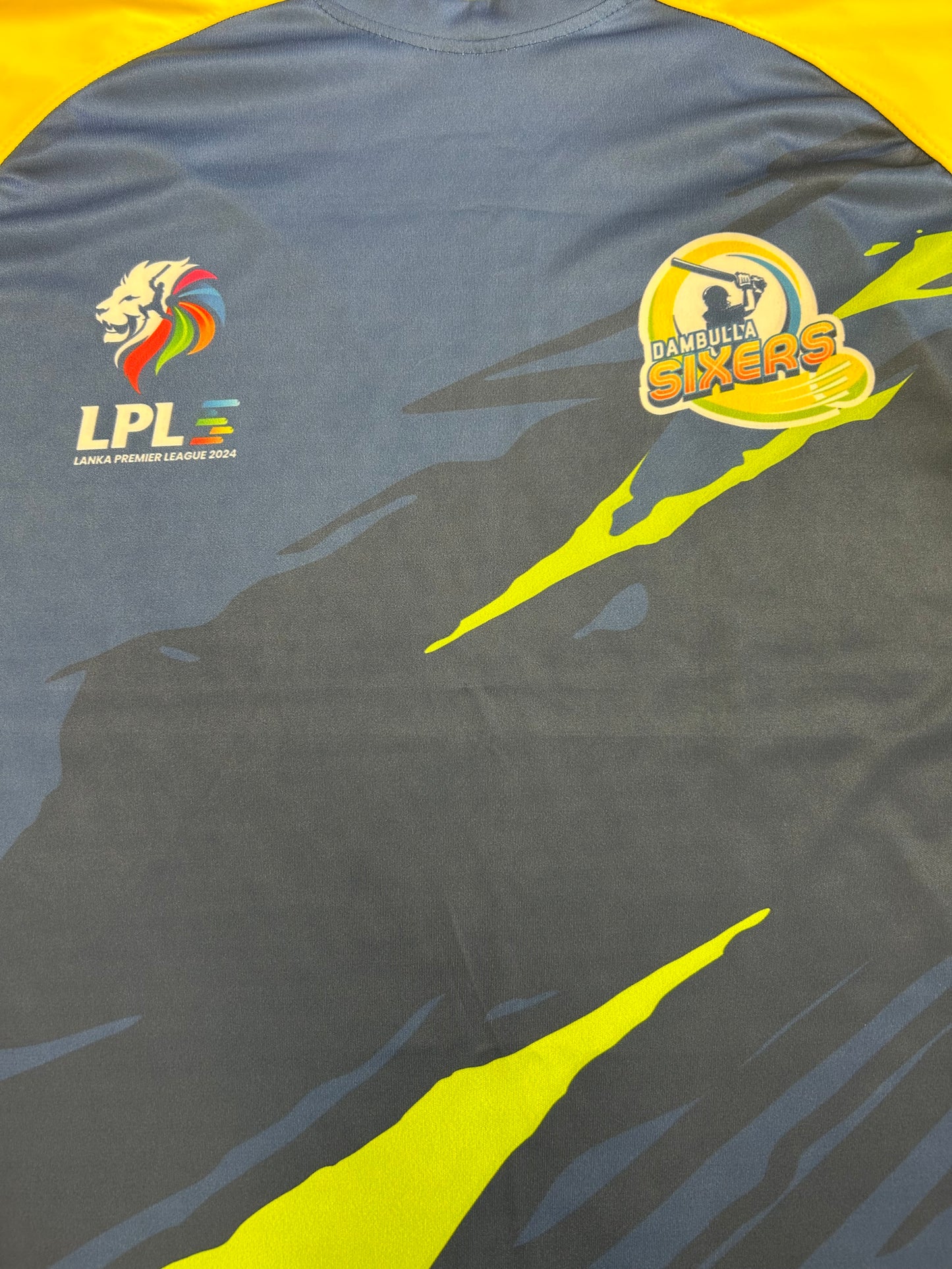 Dambulla Giants 2024 LPL Player Issue SS Training T-Shirt