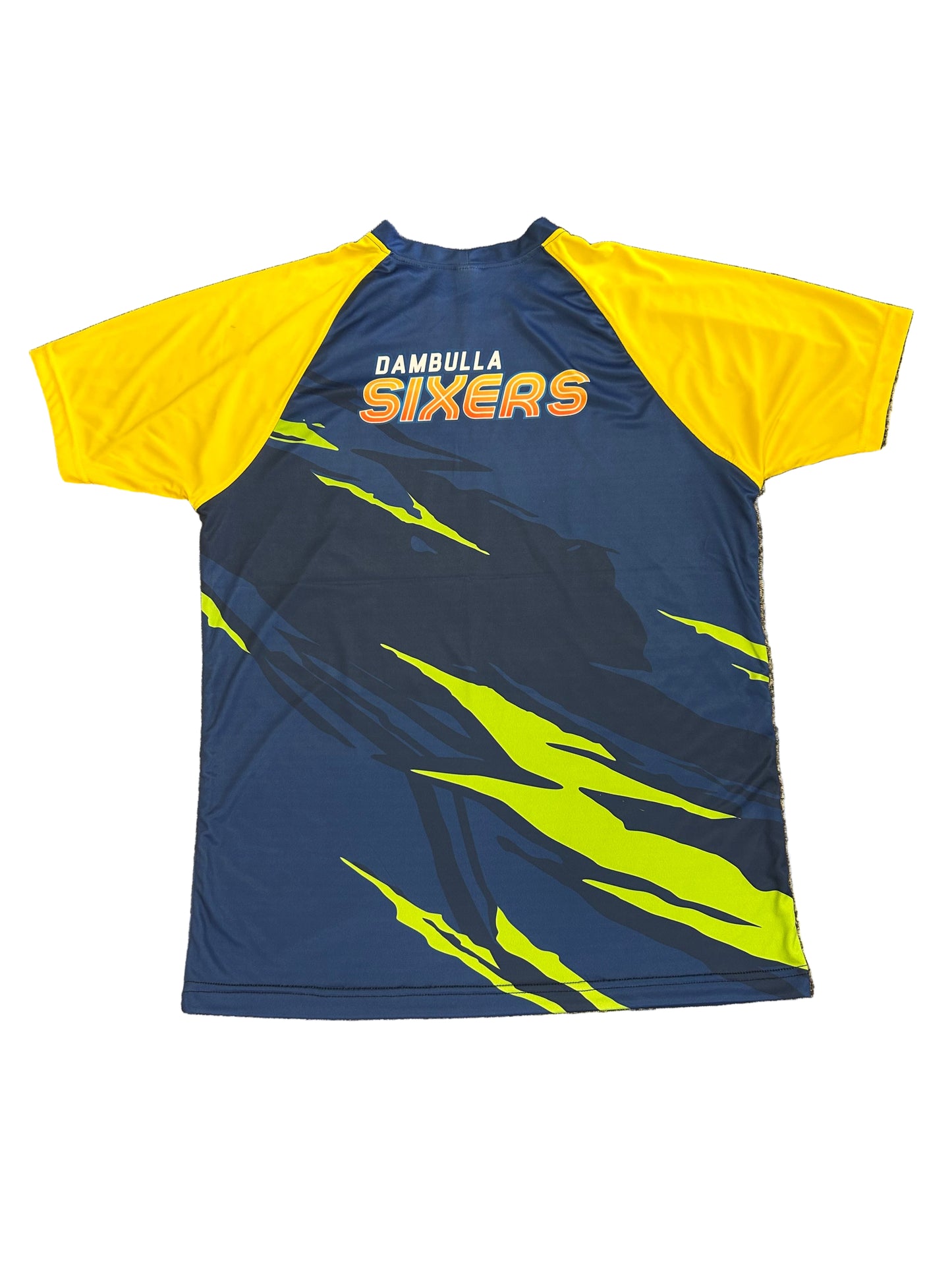 Dambulla Giants 2024 LPL Player Issue SS Training T-Shirt