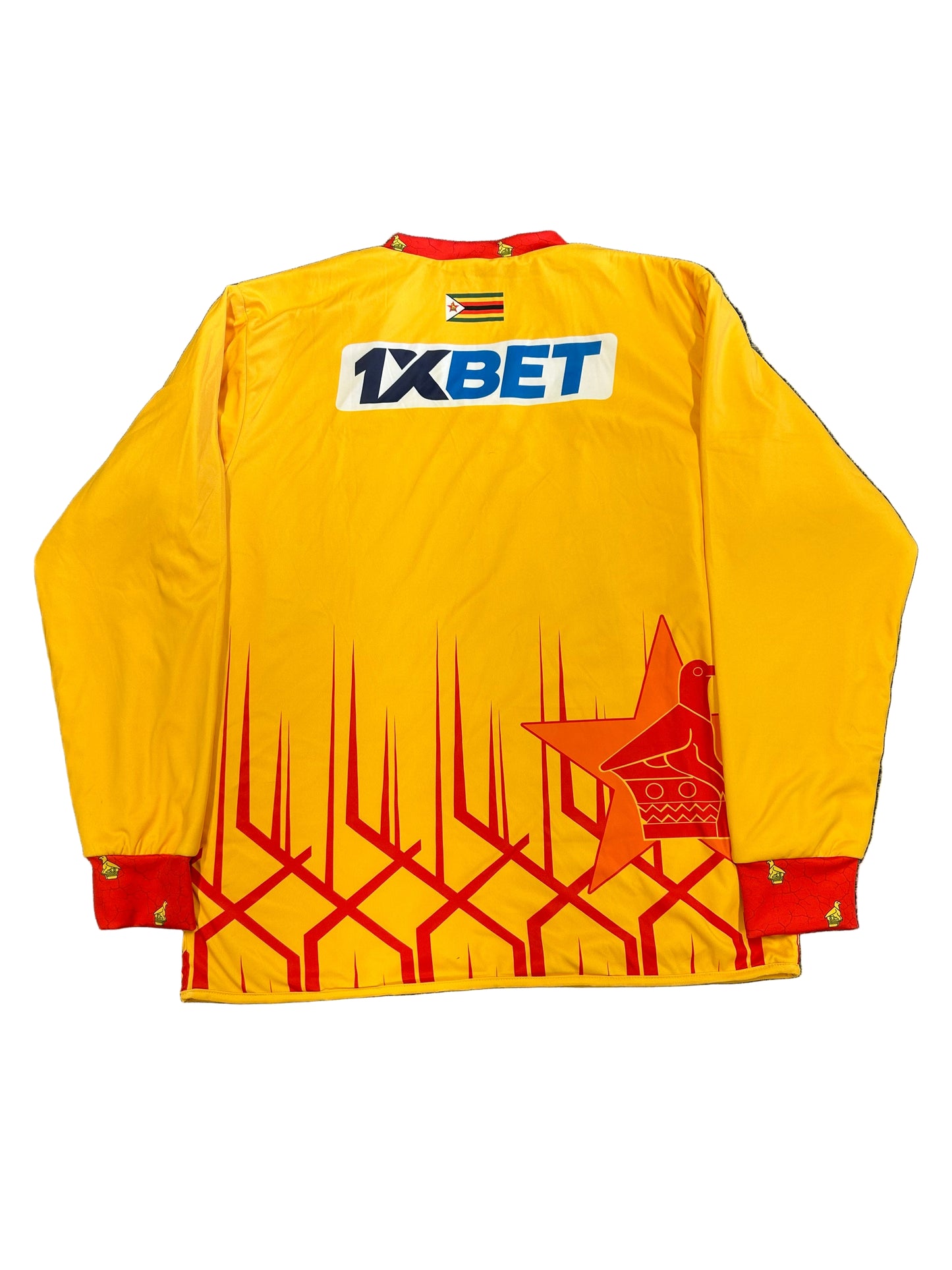 Zimbabwe 2024 T20 Player Issue LS Playing Jumper