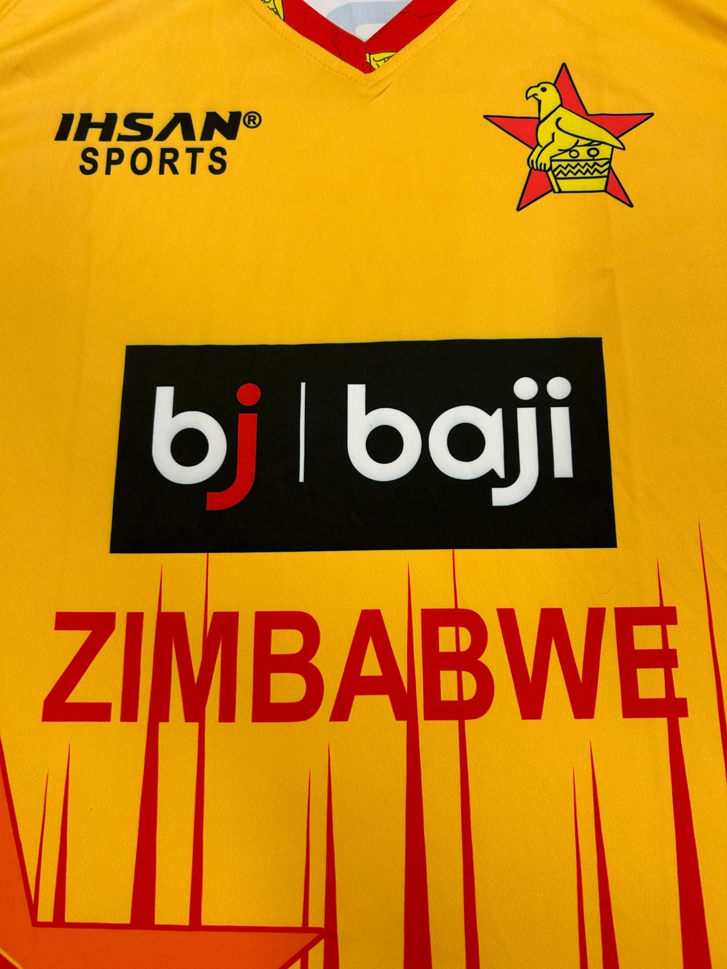 Zimbabwe 2023 T20 Player Issue SS Playing Shirt