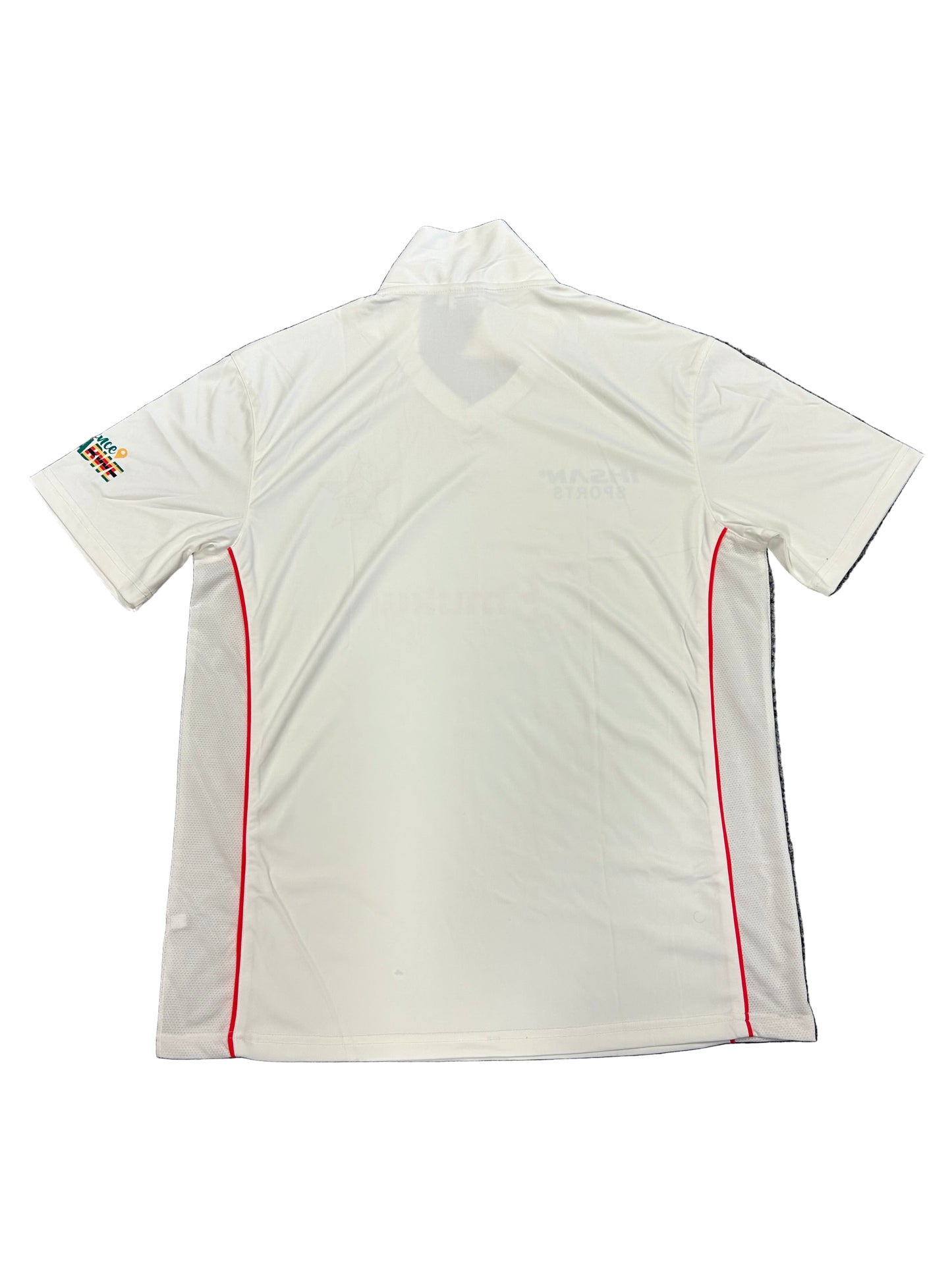 Zimbabwe 2025 Test Match Player Issue SS Playing Shirt