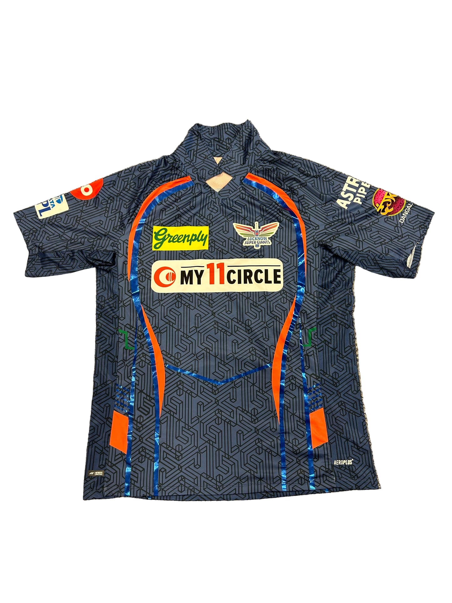 Krunal Pandya Lucknow Super Giants 2023 IPL Match Worn SS Playing Shirt