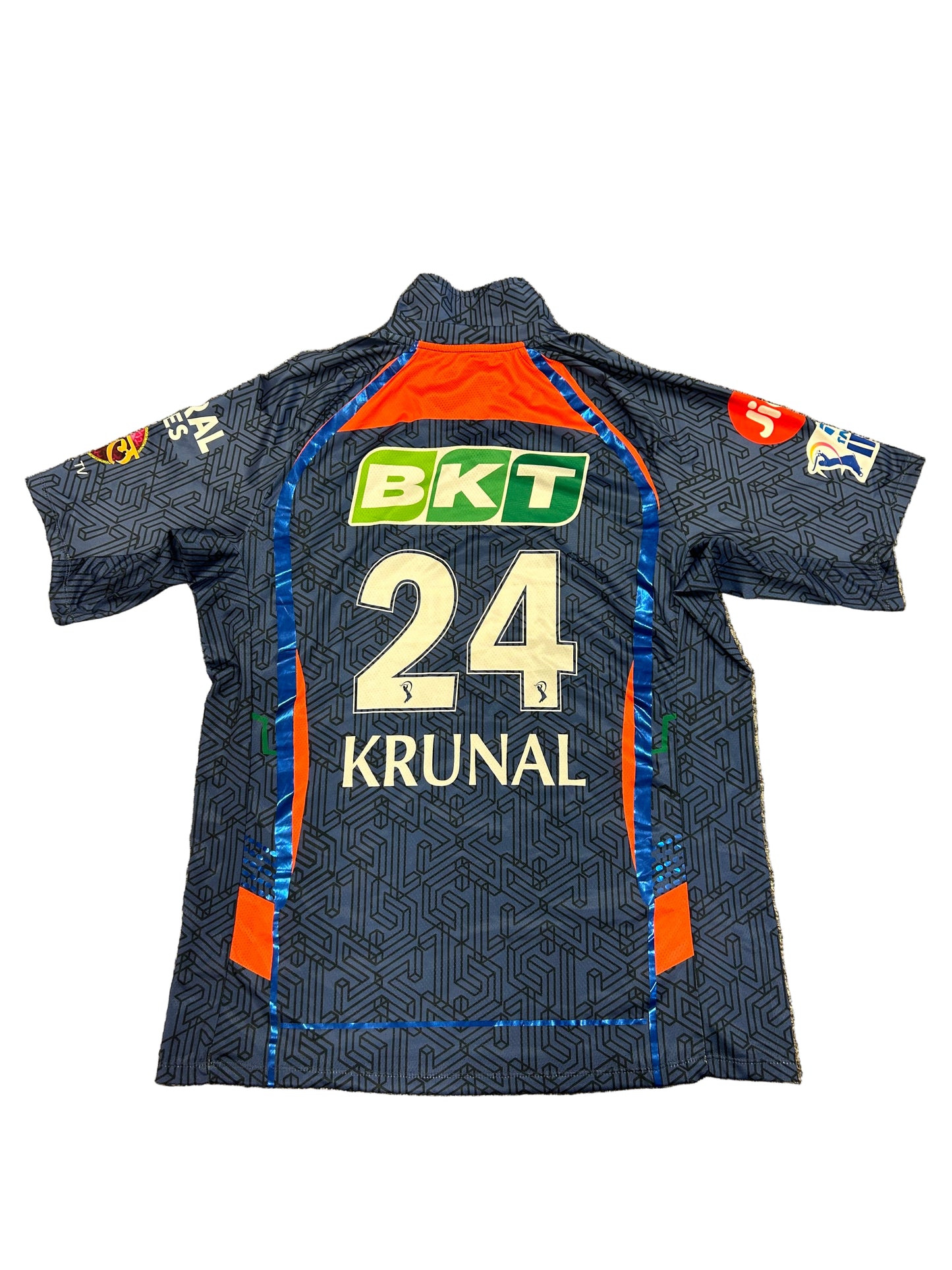 Krunal Pandya Lucknow Super Giants 2023 IPL Match Worn SS Playing Shirt