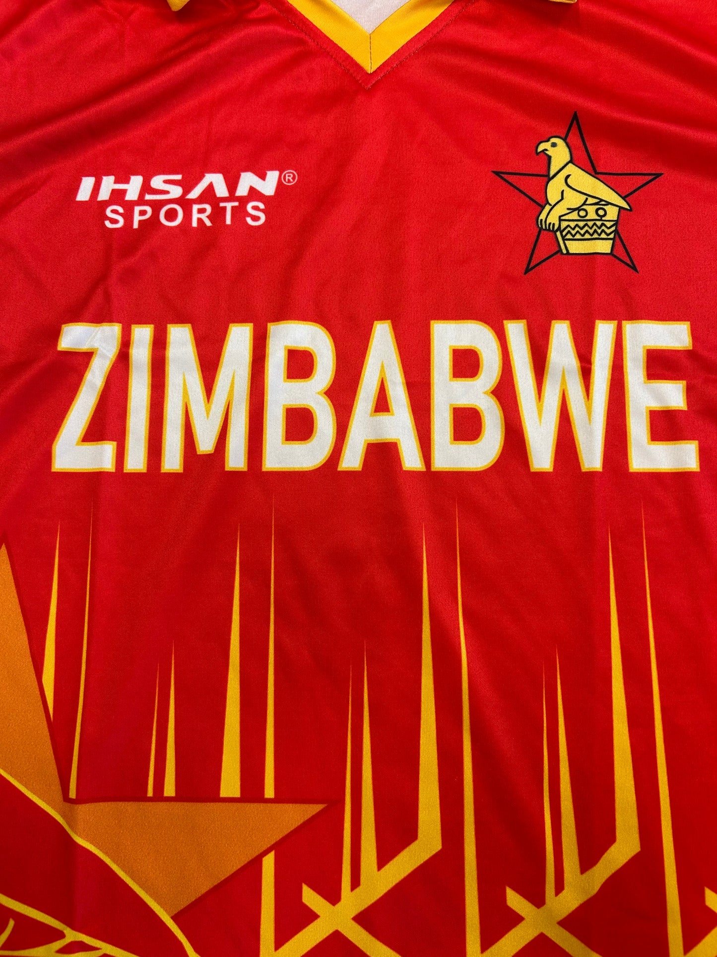 Zimbabwe ODI Player Issue SS Playing Shirt