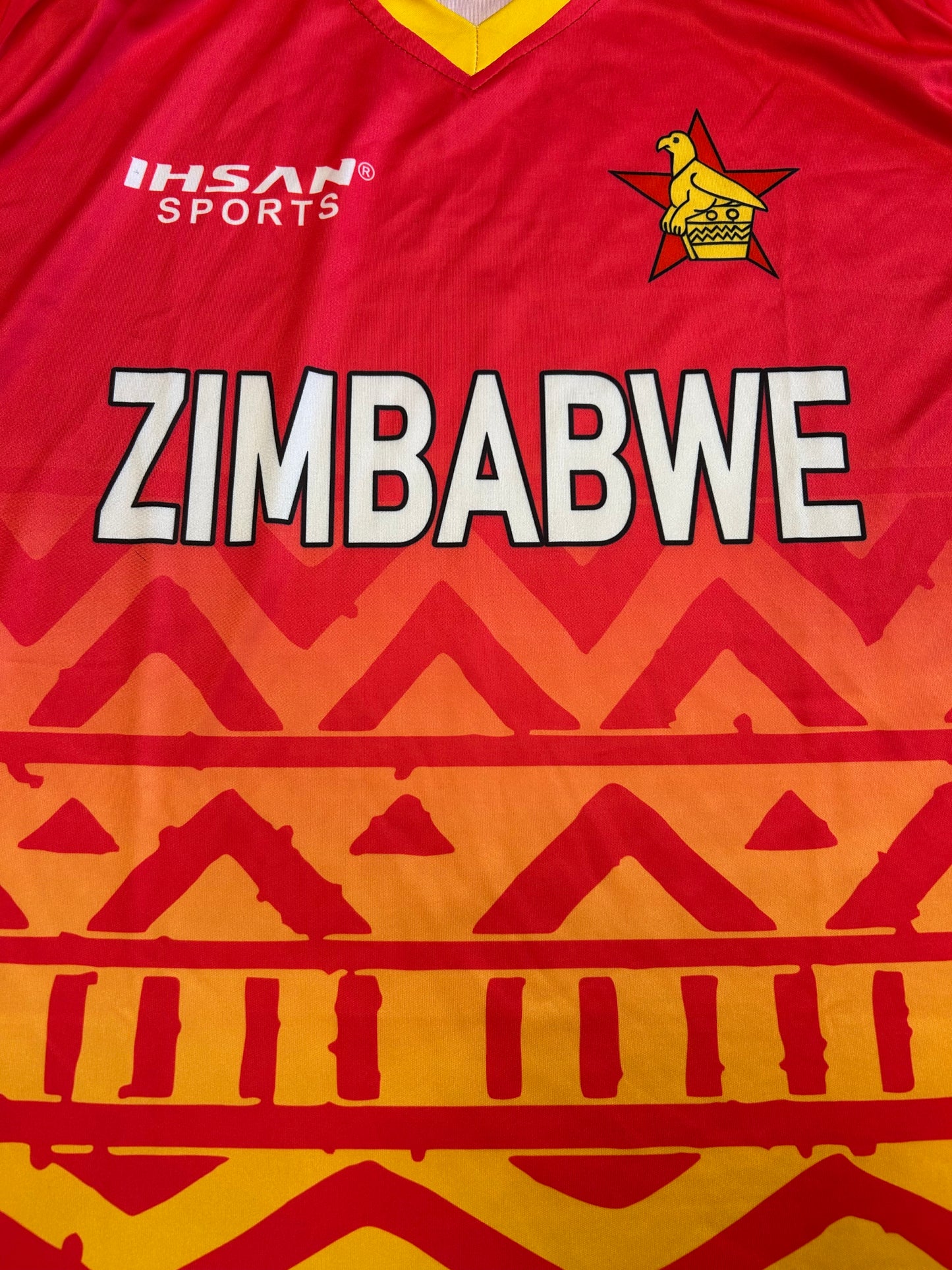 Zimbabwe ODI Player Issue SS Playing Shirt