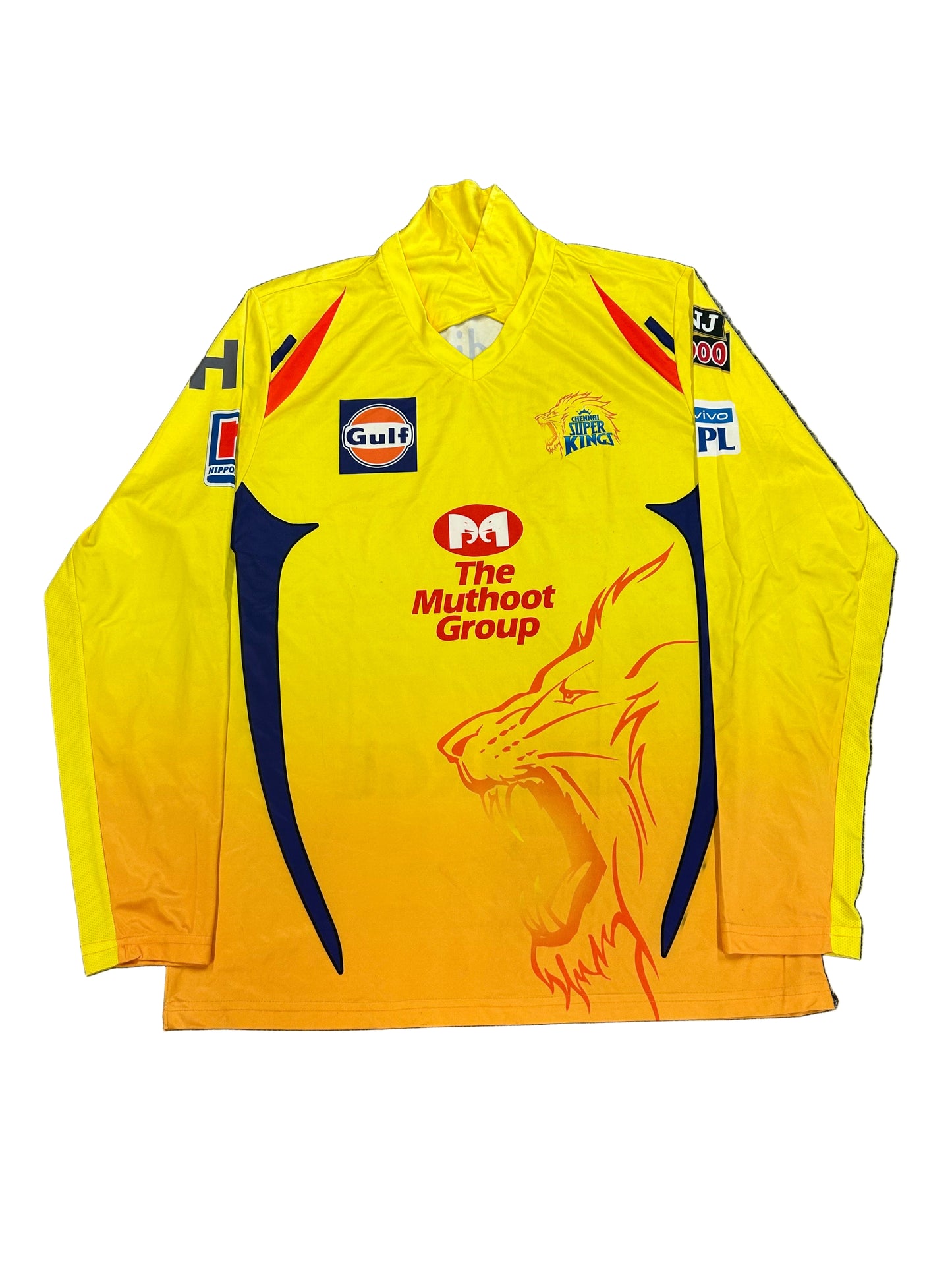 Chennai Super Kings 2013 IPL Staff Issue LS Playing Shirt