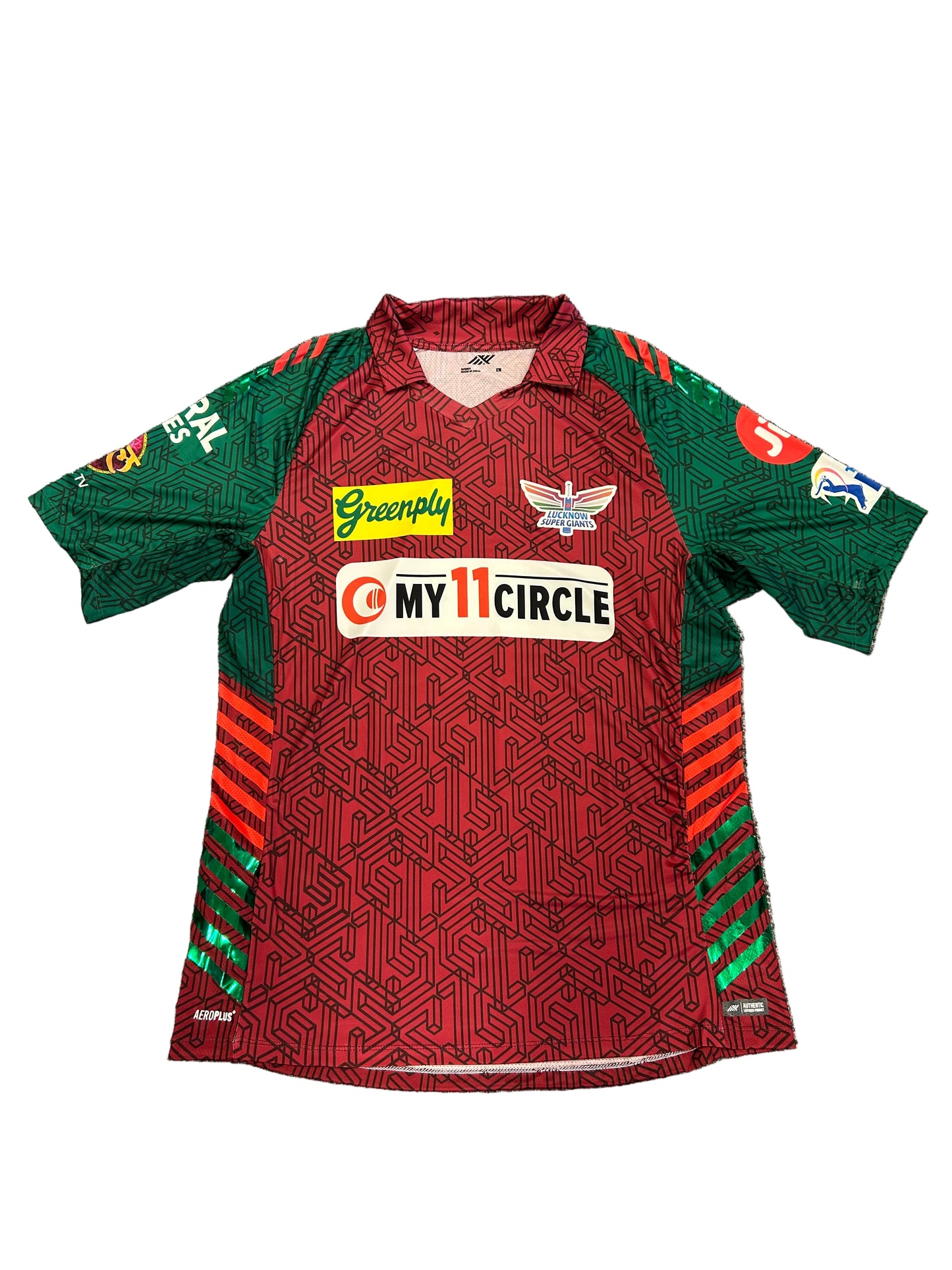 Mayank Yadav Lucknow Super Giants 2024 Alternate Match Issue SS Playing Shirt