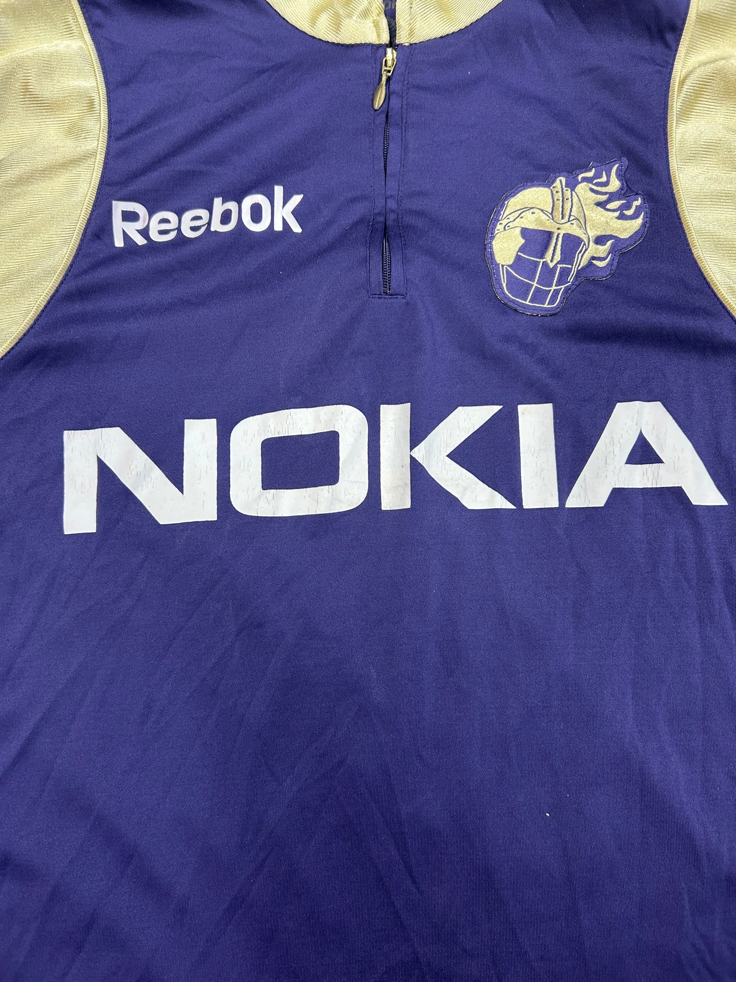 Manoj Tiwary Kolkata Knight Riders IPL Match Worn and Signed SS Playing Shirt