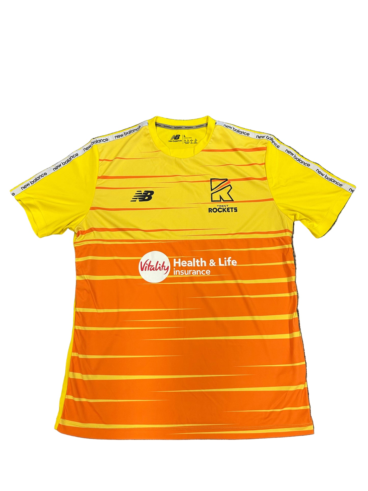 Trent Rockets 2024 Player Issue Pre Match SS Training T-Shirt