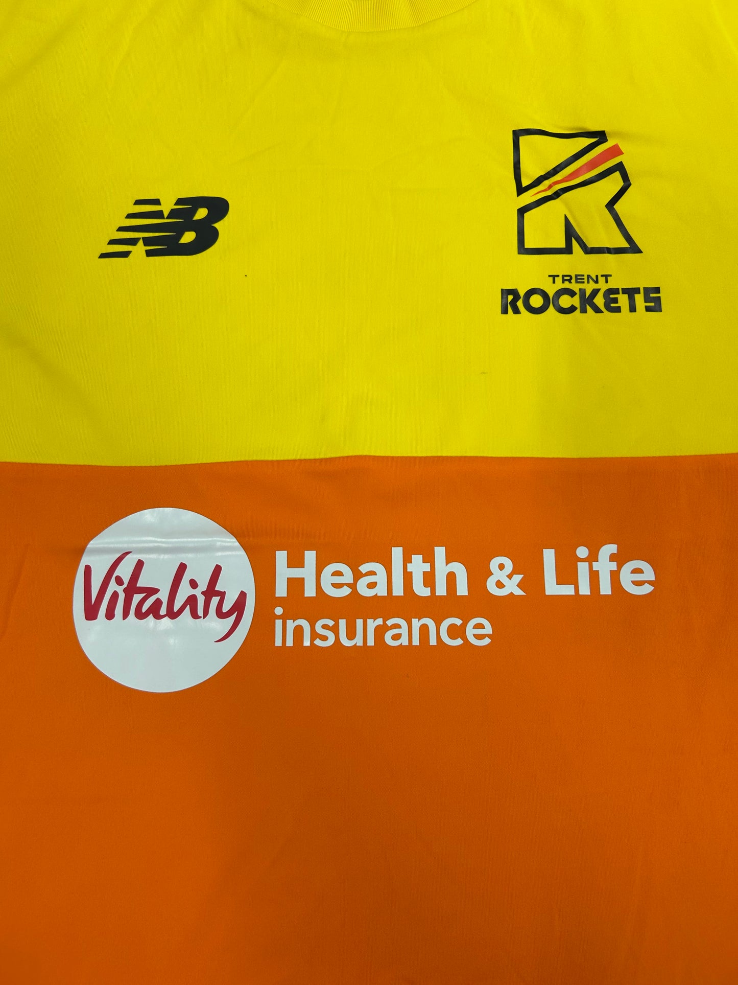 Trent Rockets 2024 Player Issue SS Training T-Shirt