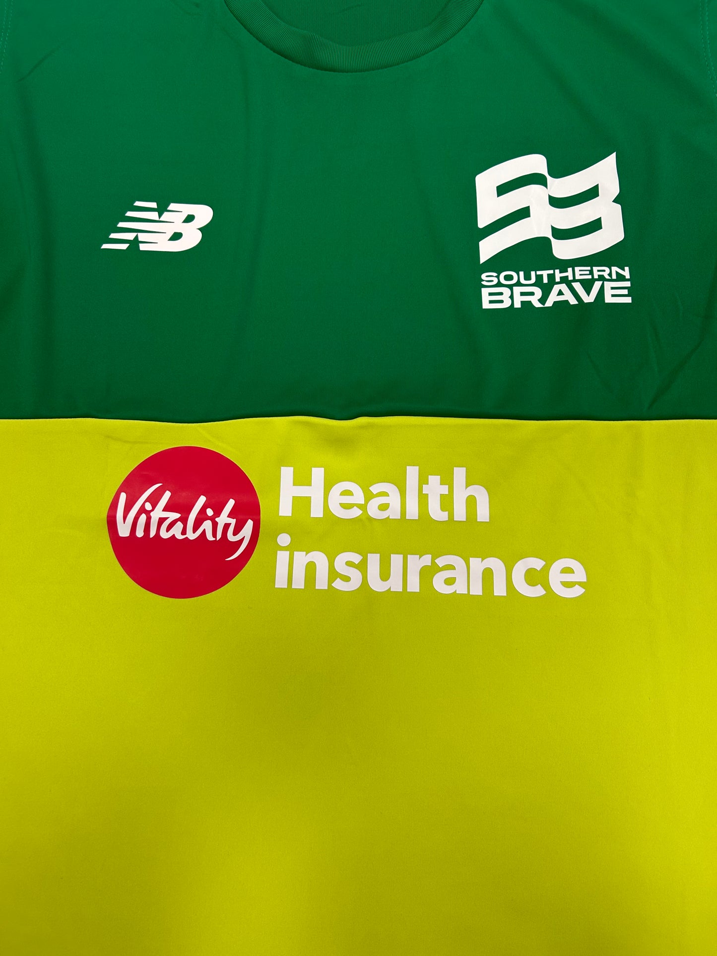 Southern Brave 2024 Player Issue Sleeveless Training Vest