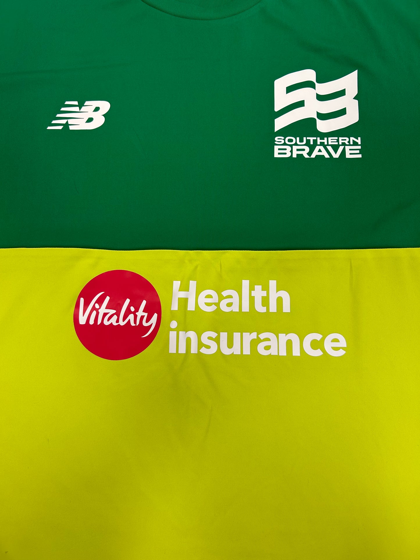 Southern Brave 2024 Player Issue SS Training T-Shirt