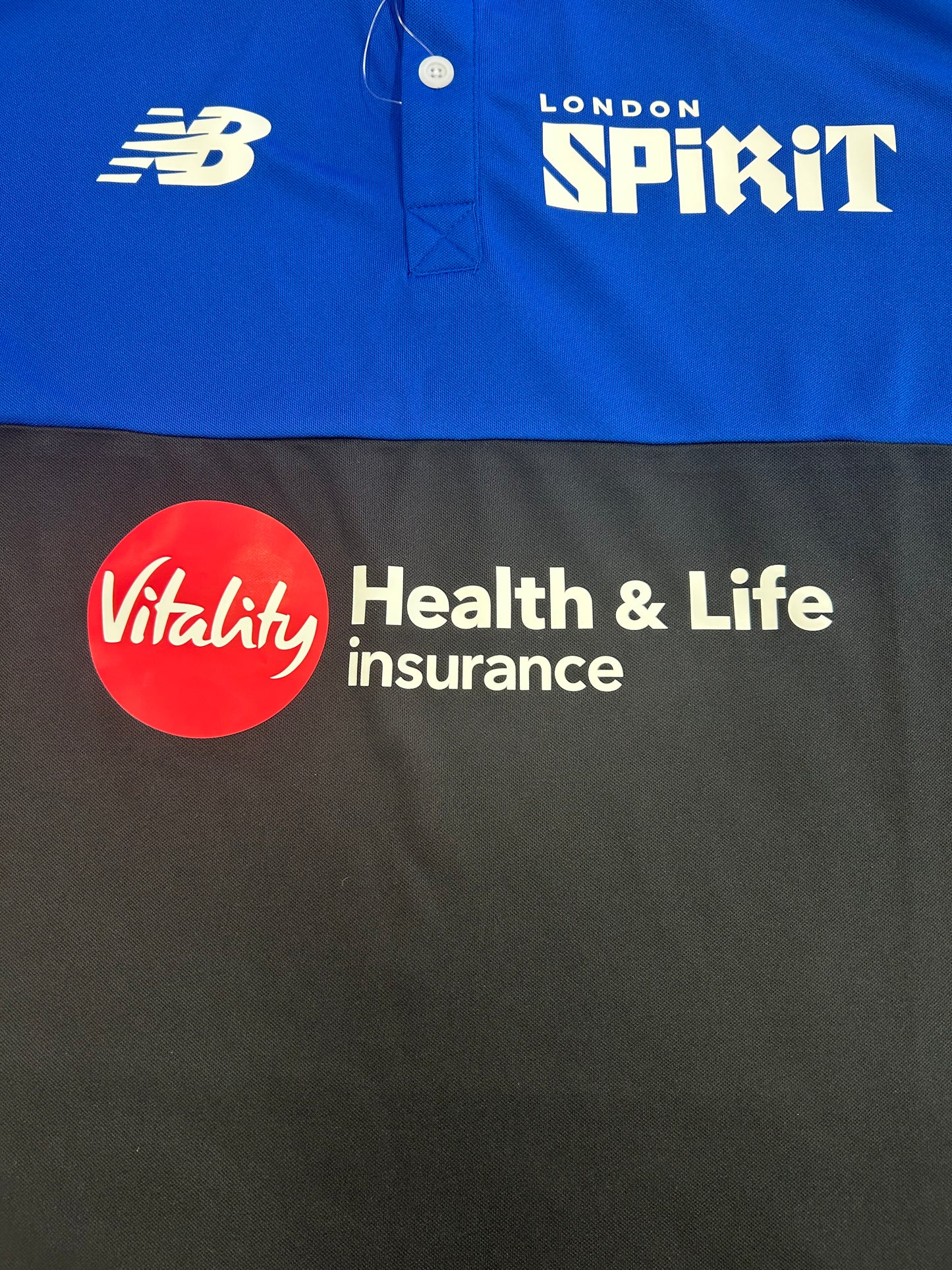 London Spirit 2024 Player Issue Training Polo