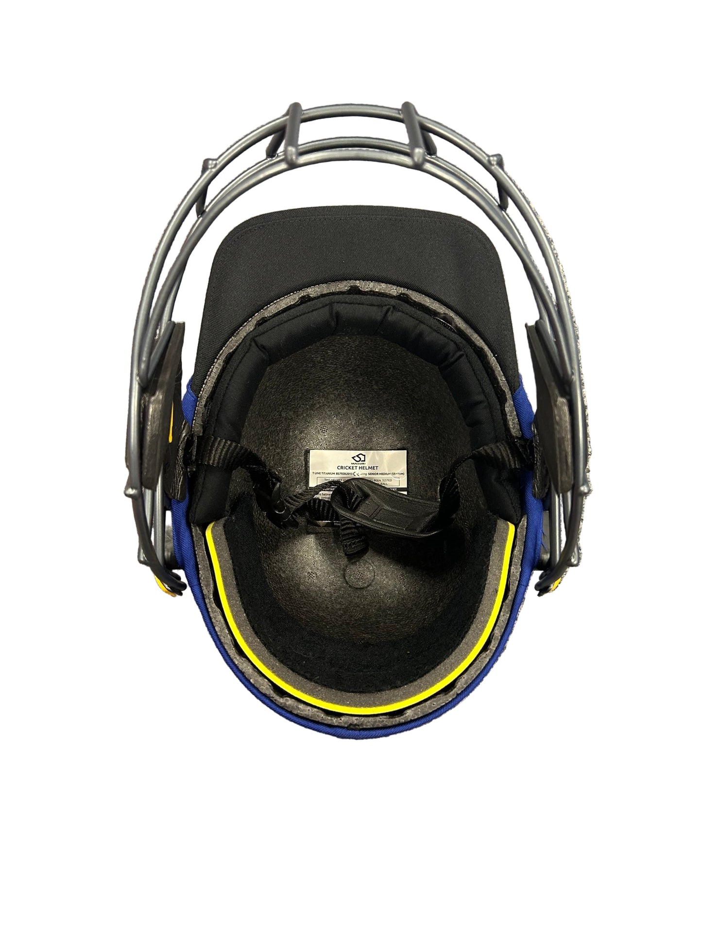 Western Province Masuri T-Line Titanium Match Used Cricket Helmet