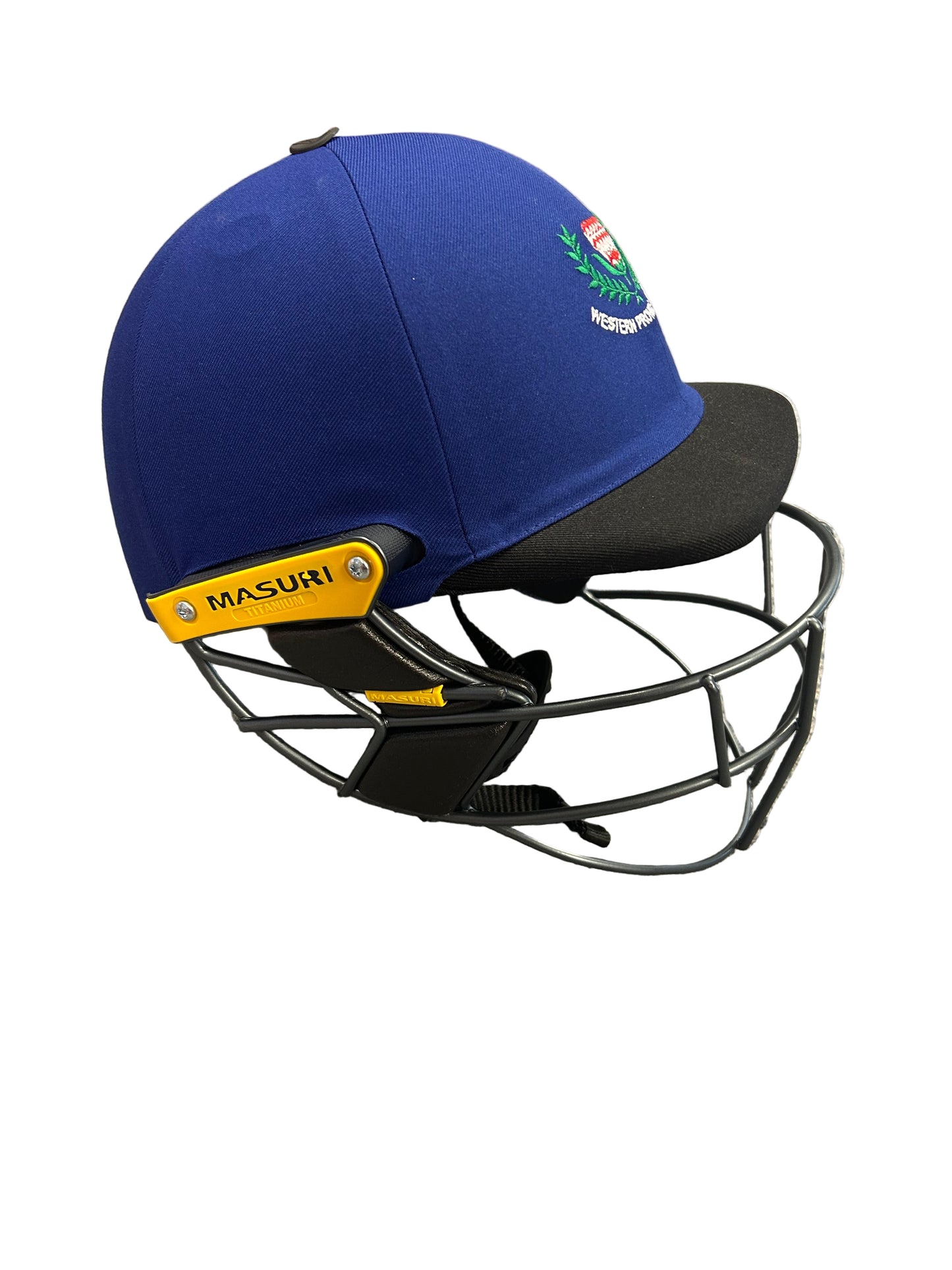 Western Province Masuri T-Line Titanium Match Used Cricket Helmet