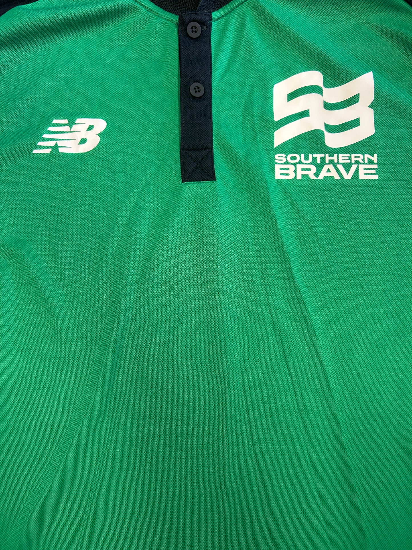 Southern Brave 2022 Player Issue Travel Polo