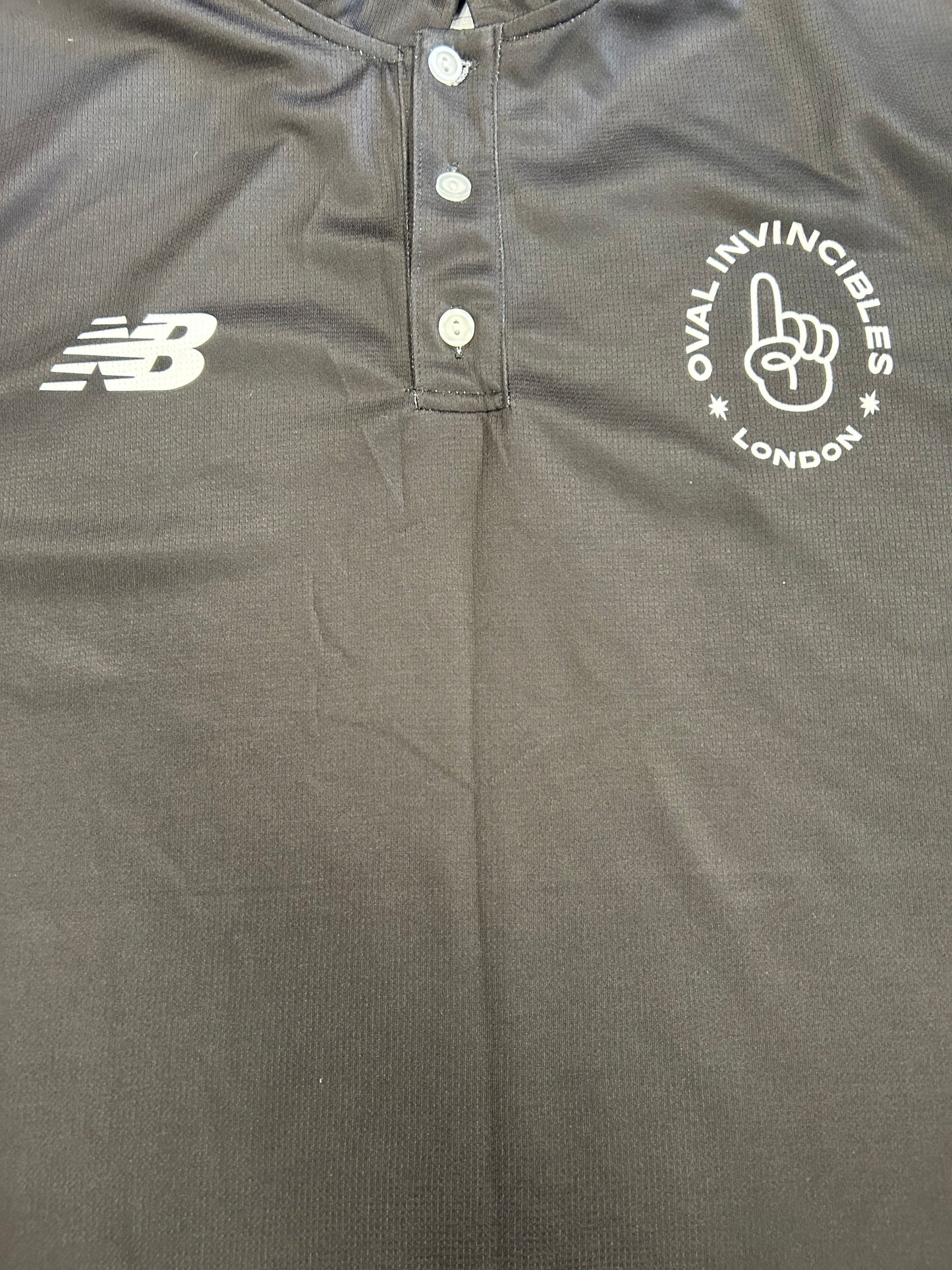 Oval Invincibles 2021 Player Issue Travel Polo