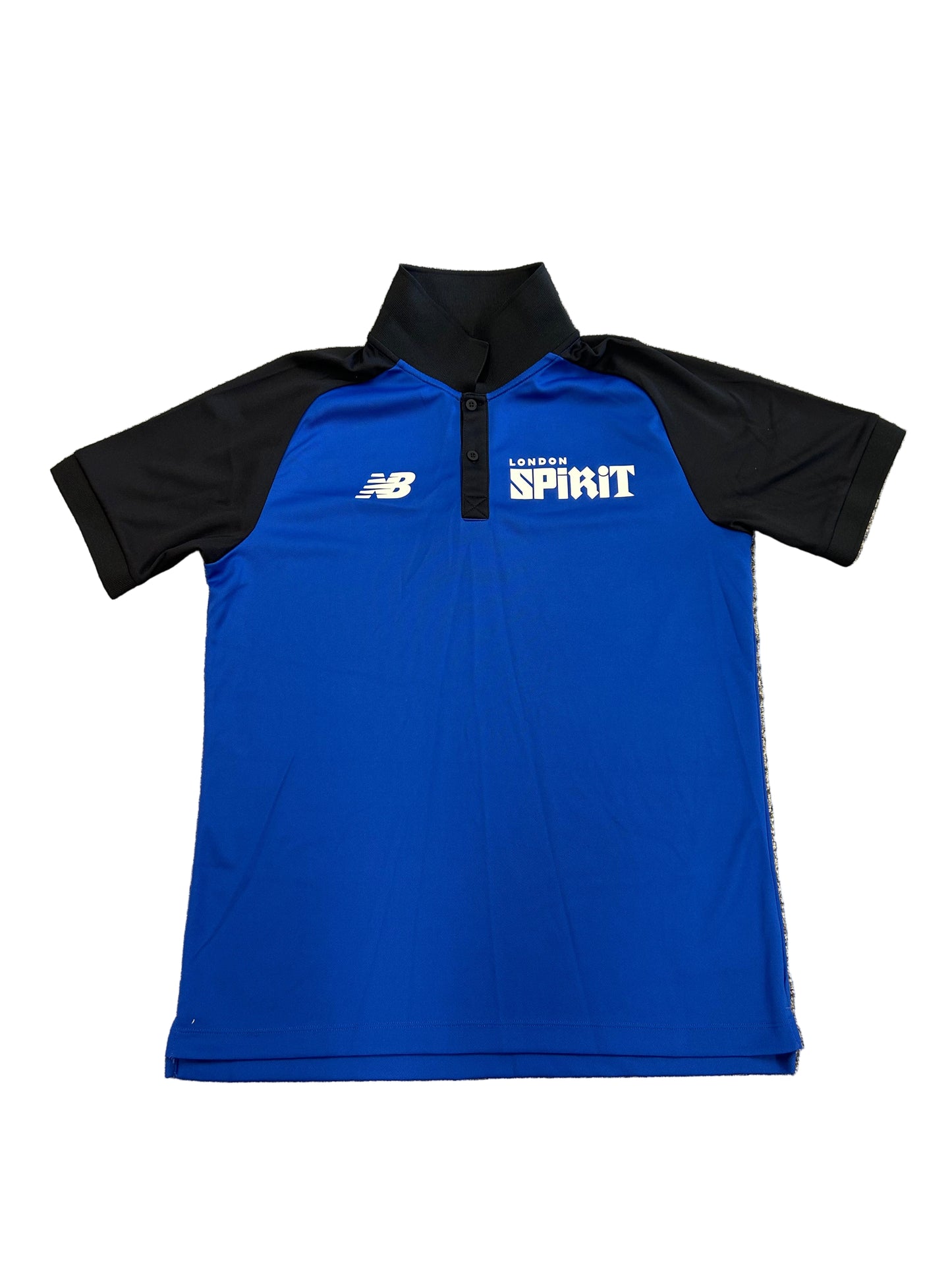 London Spirit 2022 Player Issue Travel Polo