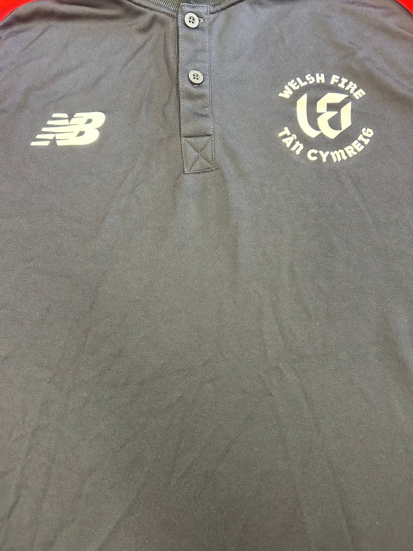 Welsh Fire 2022 Player Issue Travel Polo