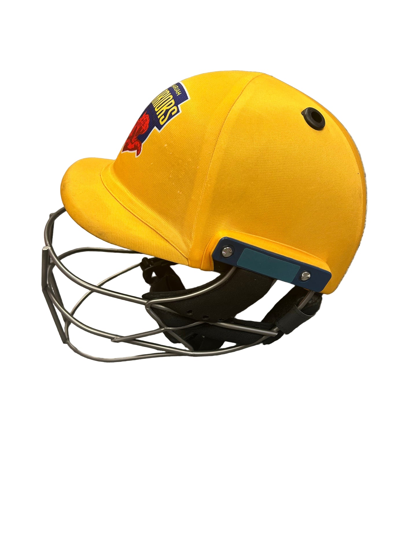 Sharjah Warriors ILT20 Shrey Masterclass Air 2.0 Match Used Cricket Helmet