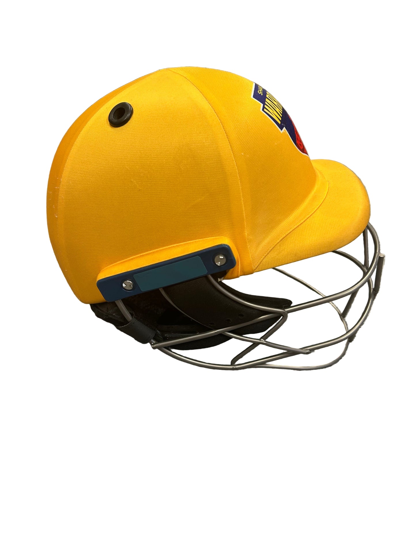 Sharjah Warriors ILT20 Shrey Masterclass Air 2.0 Match Used Cricket Helmet