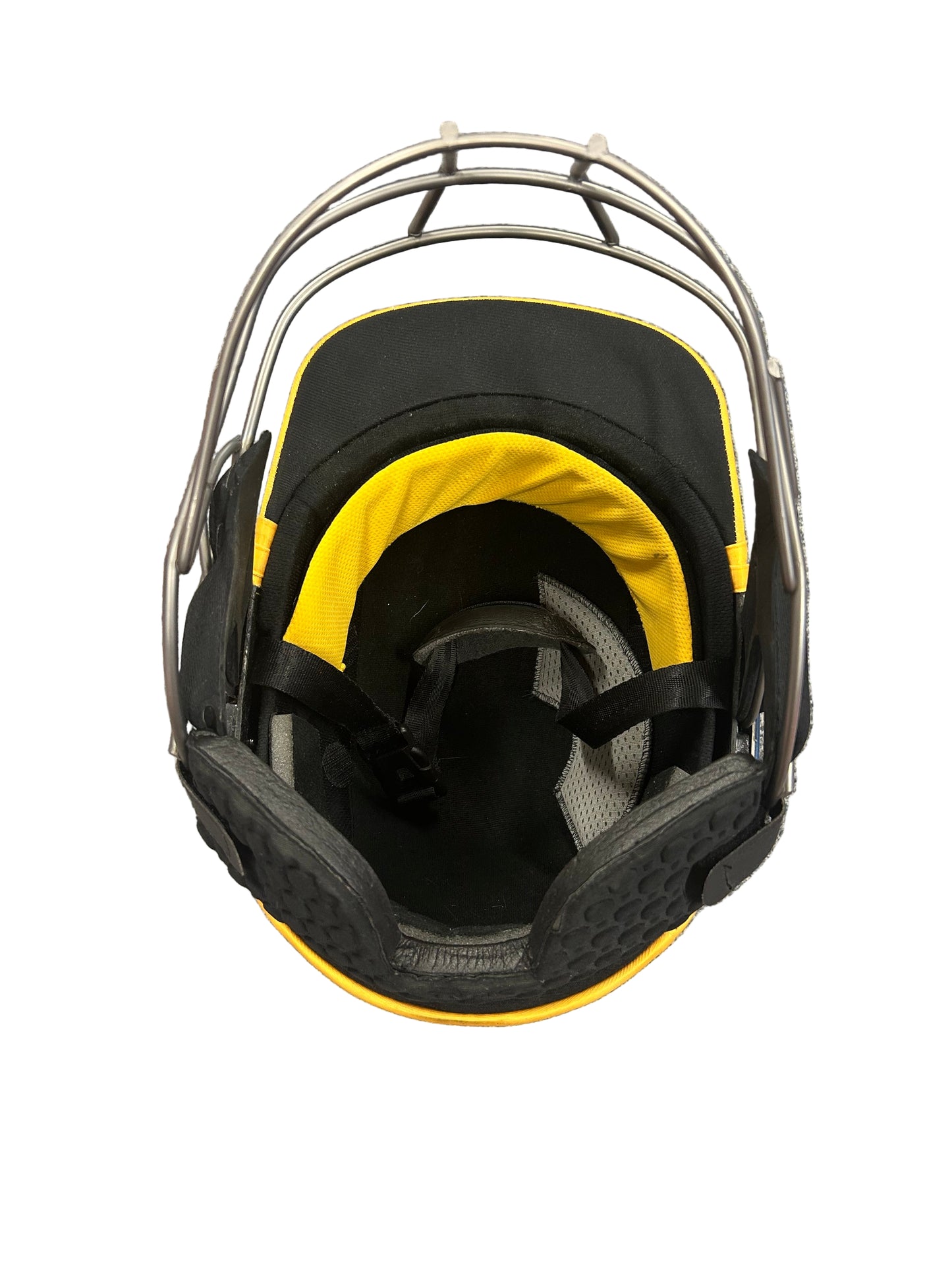 Sharjah Warriors ILT20 Shrey Masterclass Air 2.0 Match Used Cricket Helmet