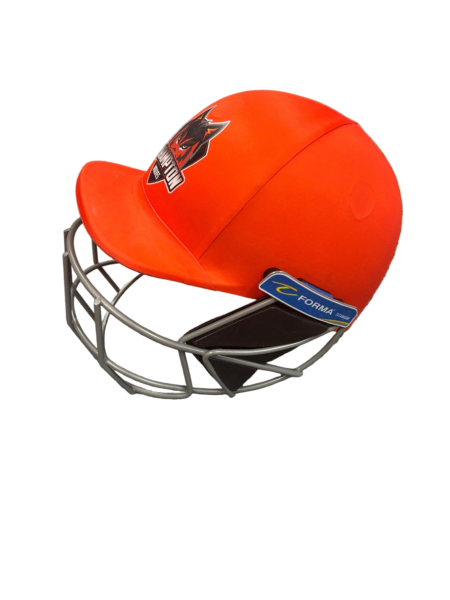 Brampton Wolves GT20 Forma Titanium Match Used Cricket Helmet