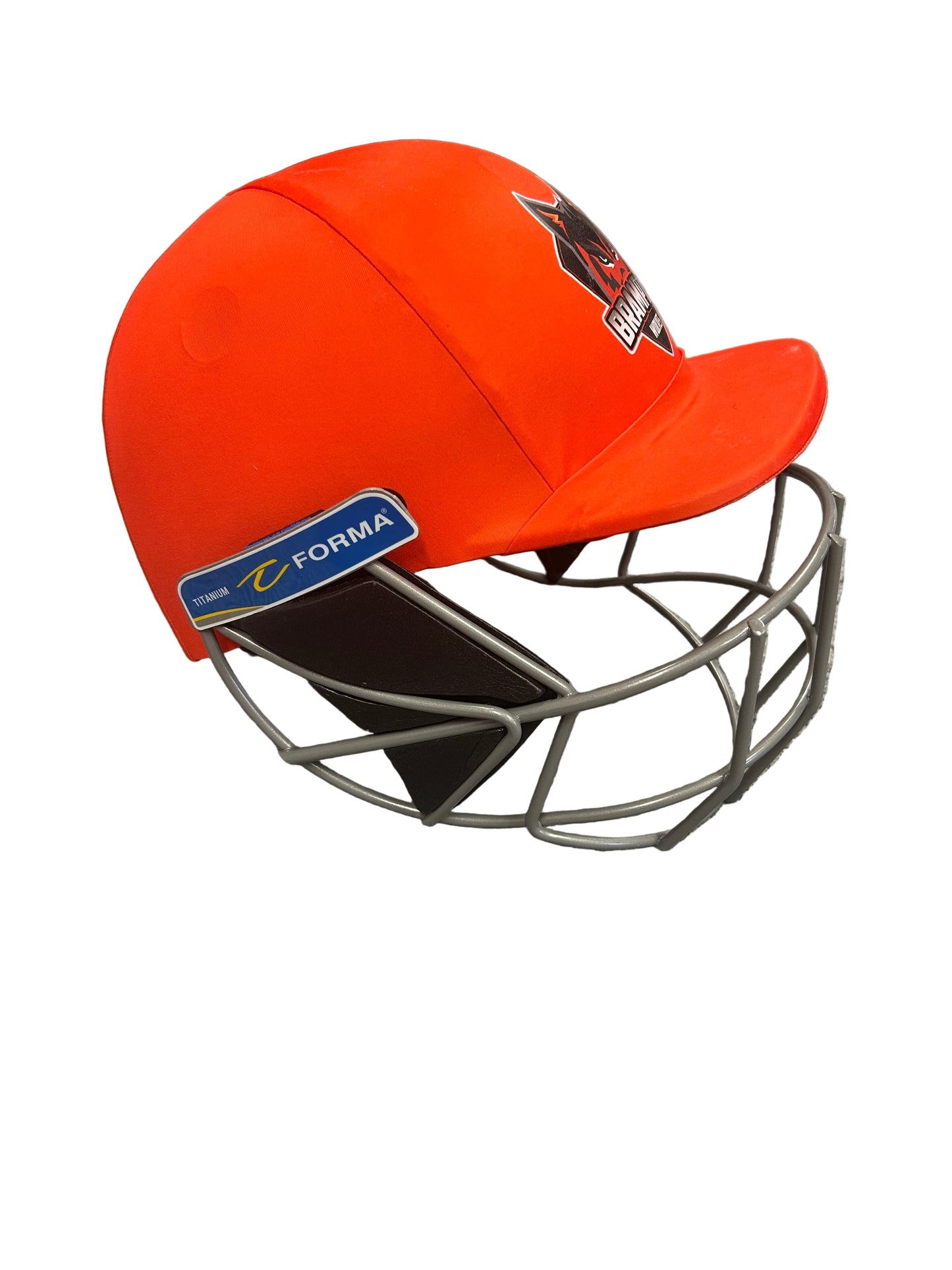 Brampton Wolves GT20 Forma Titanium Match Used Cricket Helmet